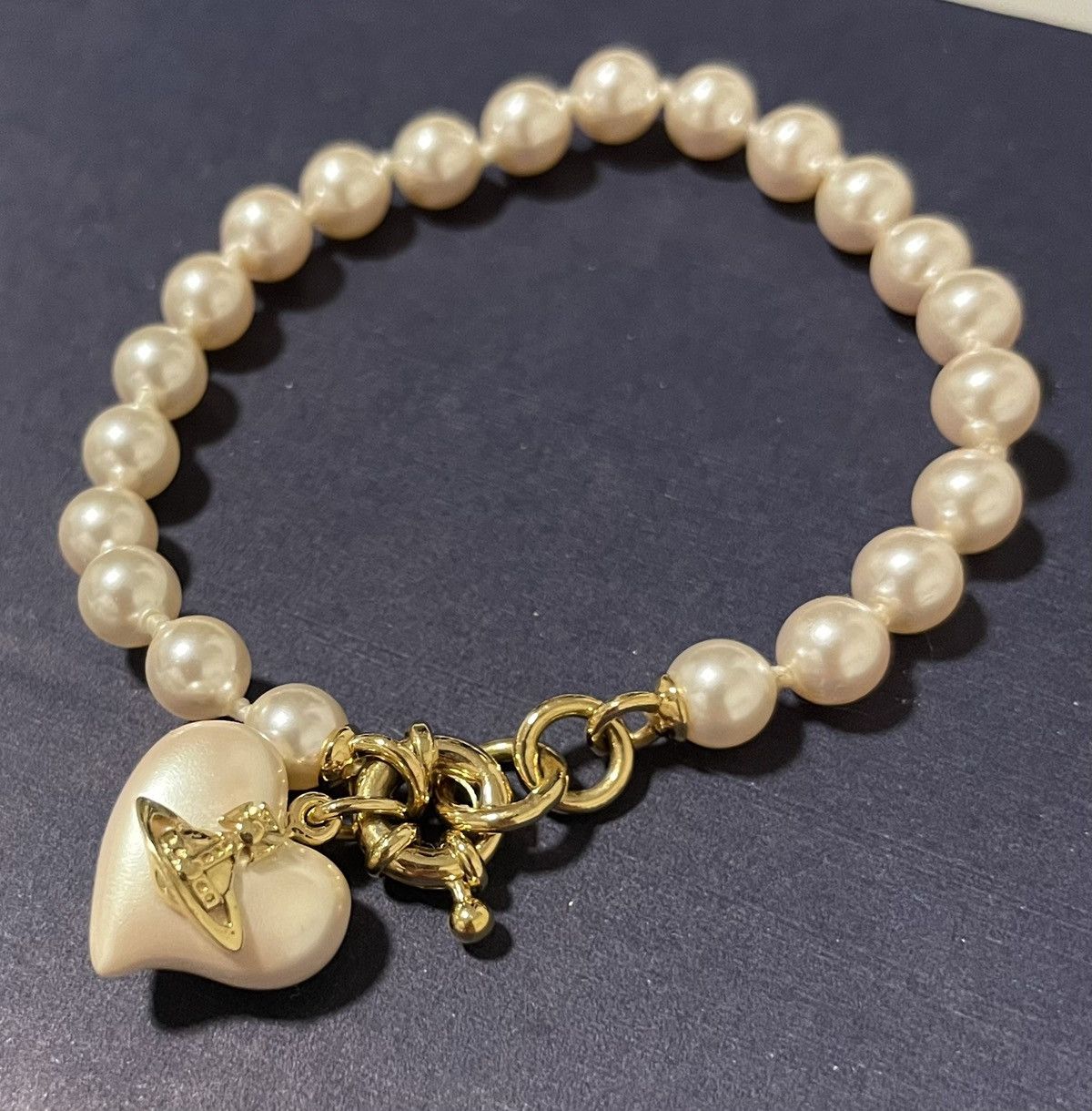 Vivienne Westwood Vivienne Westwood Sheryl Pearl Bracelet Size ONE SIZE - 2 Thumbnail