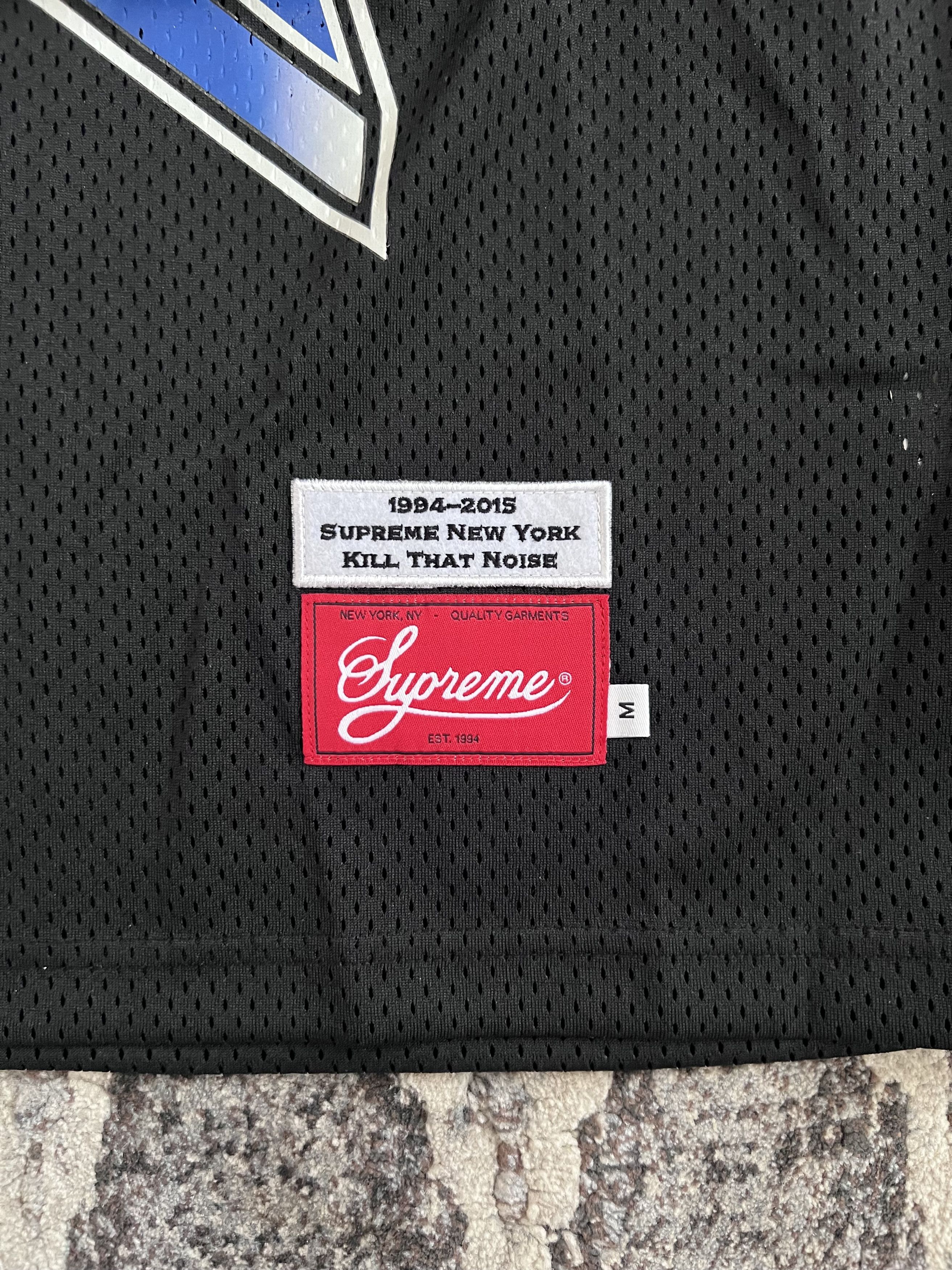 Supreme Supreme All Star Basketball Jersey from S/S15 in Black Size US M / EU 48-50 / 2 - 4 Thumbnail