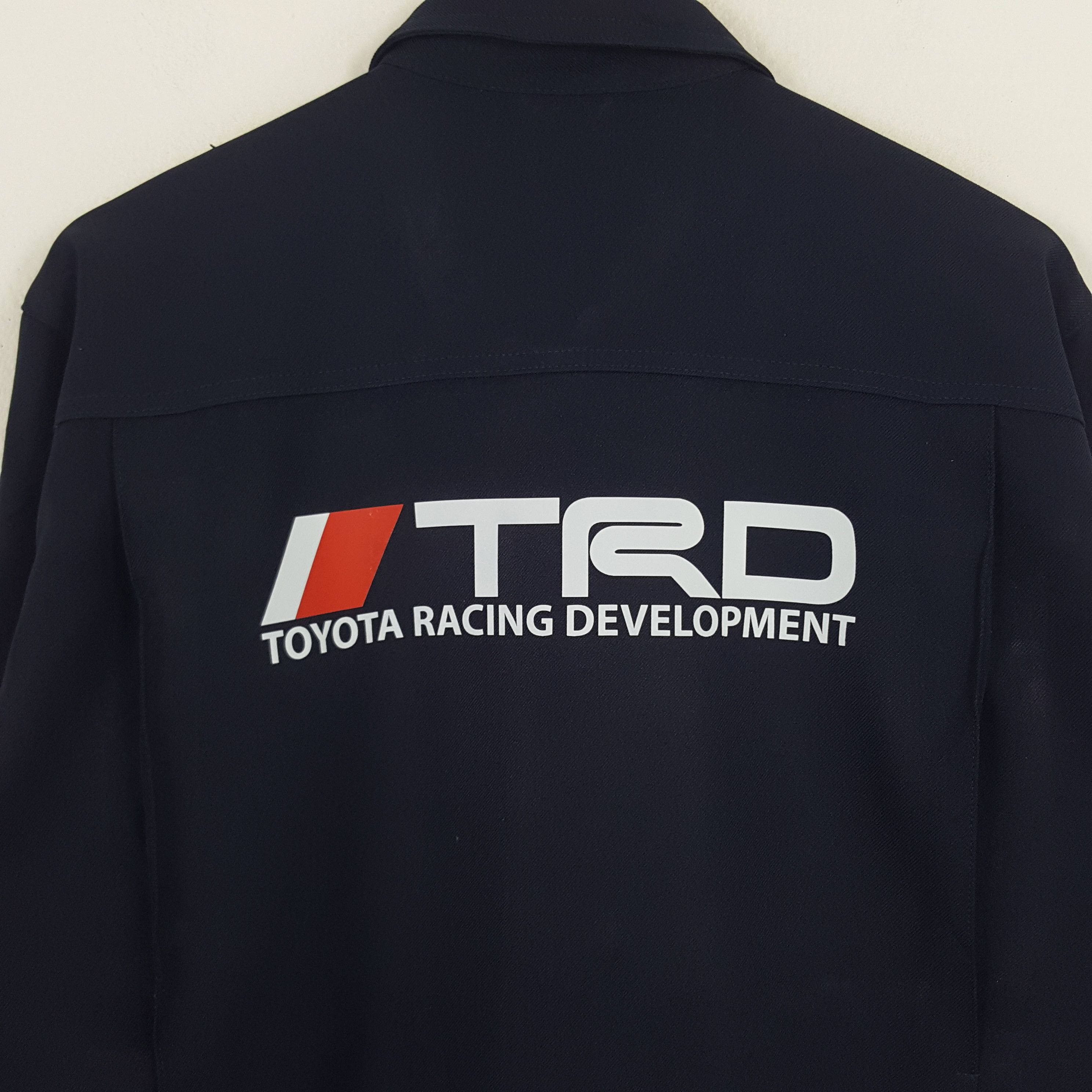 Japanese Brand × Vintage Vintage TRD Toyota Racing Development Japanese Custom Jacket Size US L / EU 52-54 / 3 - 2 Thumbnail