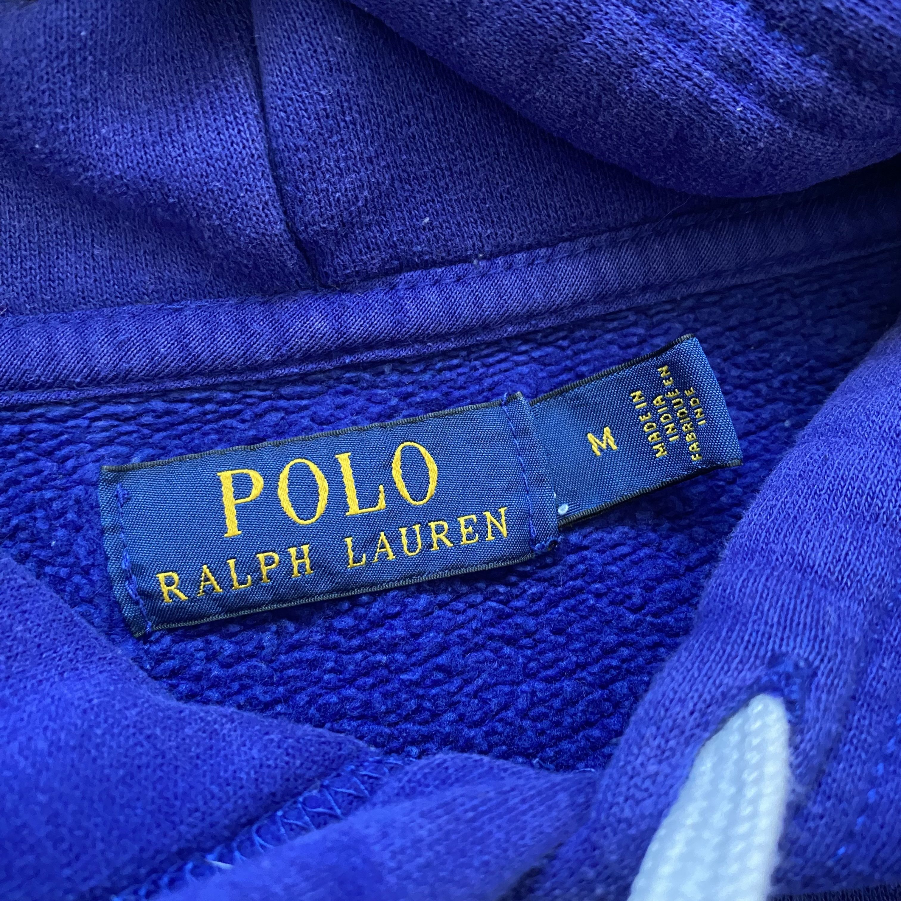 Polo Ralph Lauren 🏇Vintage 00s Polo Ralph Lauren boxy hoodie Y2K Size US M / EU 48-50 / 2 - 9 Thumbnail