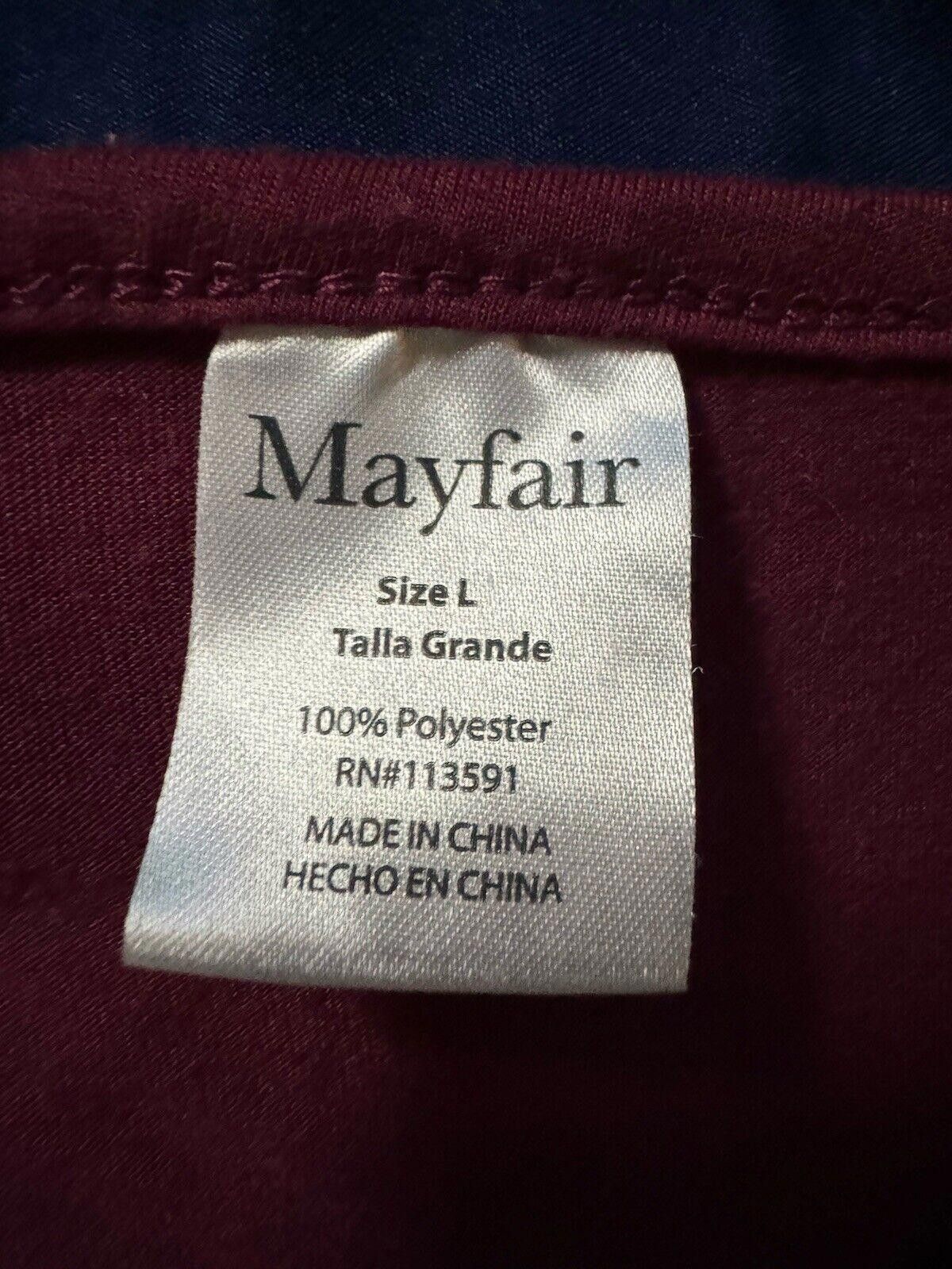Designer Mayfair Savage Long Sleeve Women’s Juniors’s Large Size L / US 10 / IT 46 - 3 Thumbnail