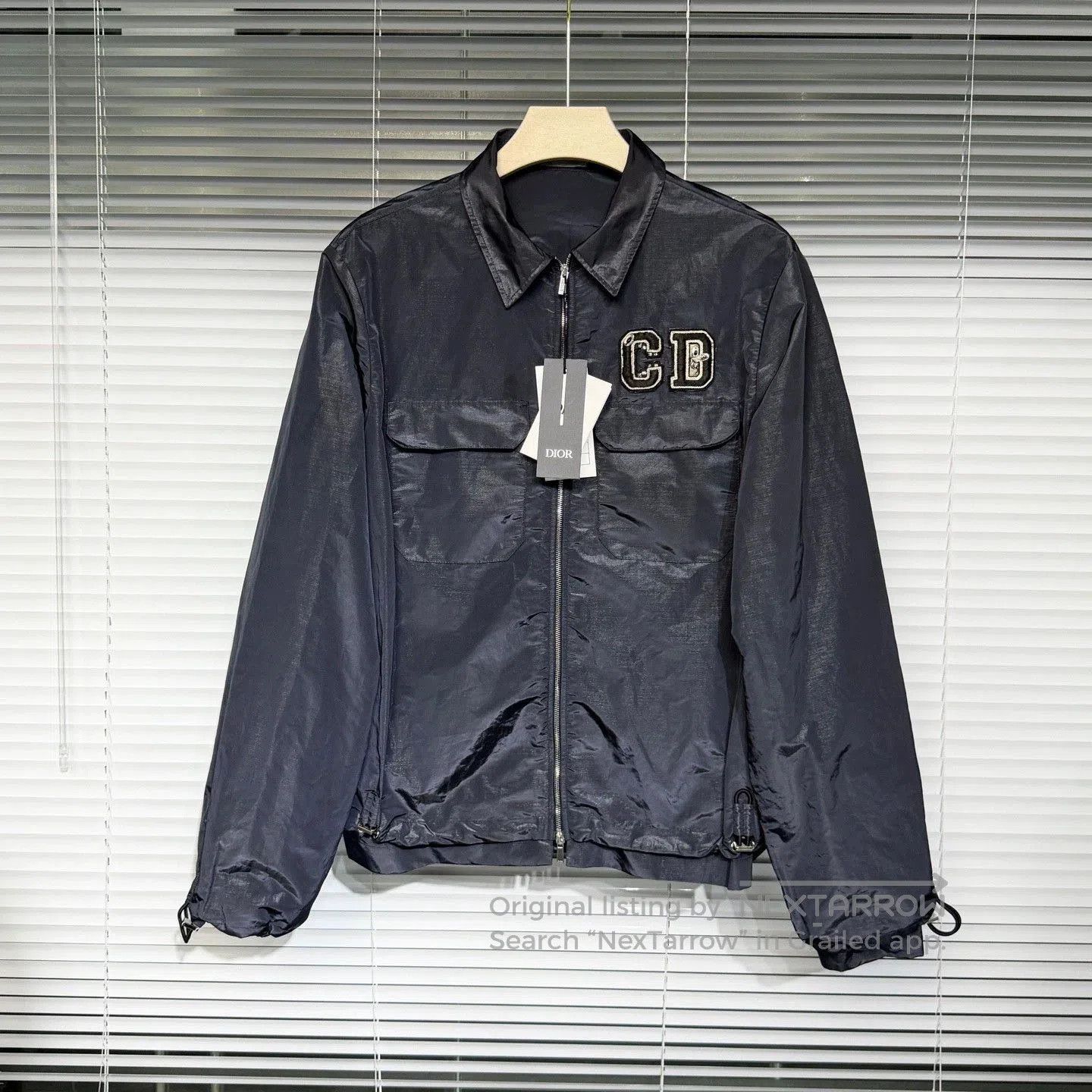 Dior Dior Kenny Scharf Windproof Jacket Blue. Size US L / EU 52-54 / 3 - 1 Thumbnail