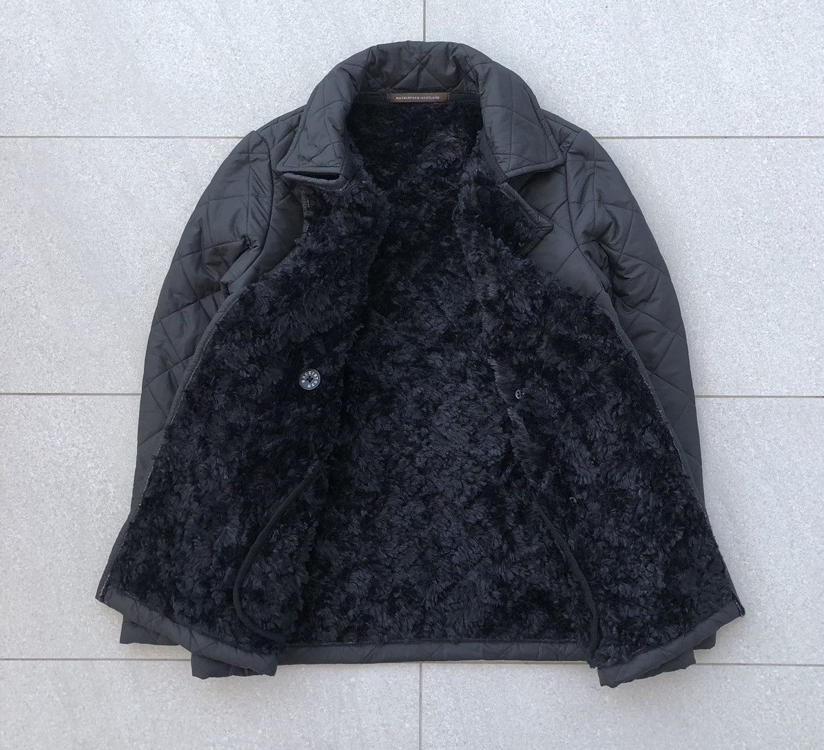 Mackintosh MACKINTOSH Quilted Double-Breasted Quilted Down Jacket Size S / US 4 / IT 40 - 5 Thumbnail