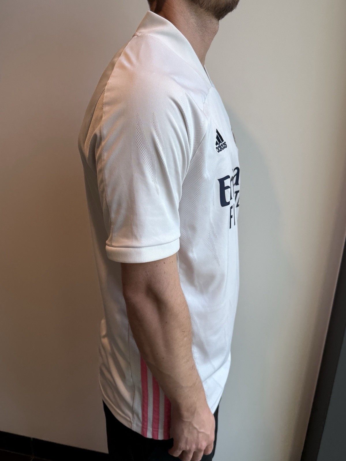 Adidas Fc Real Madrid 2020 2021 Home Jersey T-Shirt Soccer Football Size US M / EU 48-50 / 2 - 5 Thumbnail