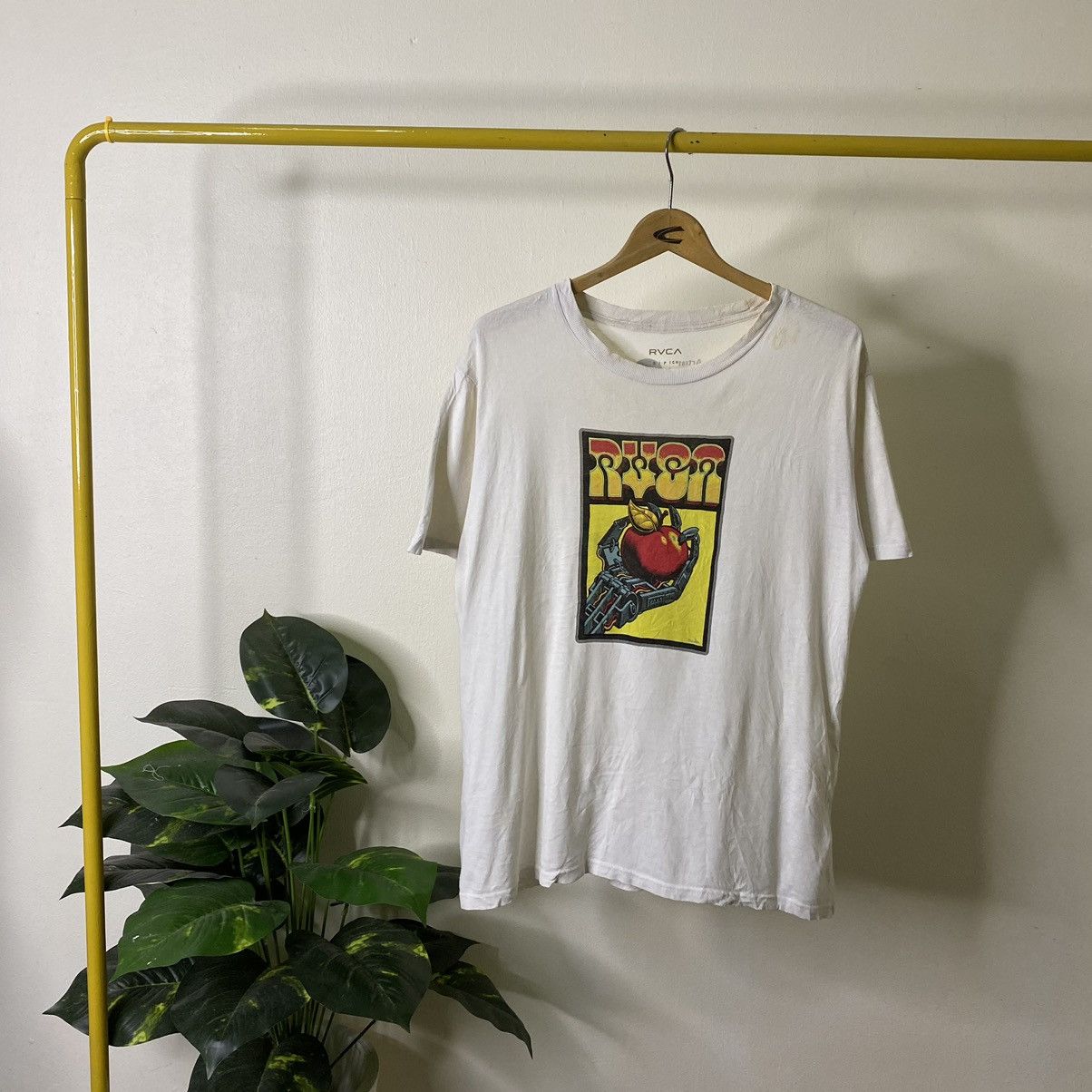 RVCA RVCA Special Edition Martin Ander Oversize Tee Size US L / EU 52-54 / 3 - 1 Thumbnail