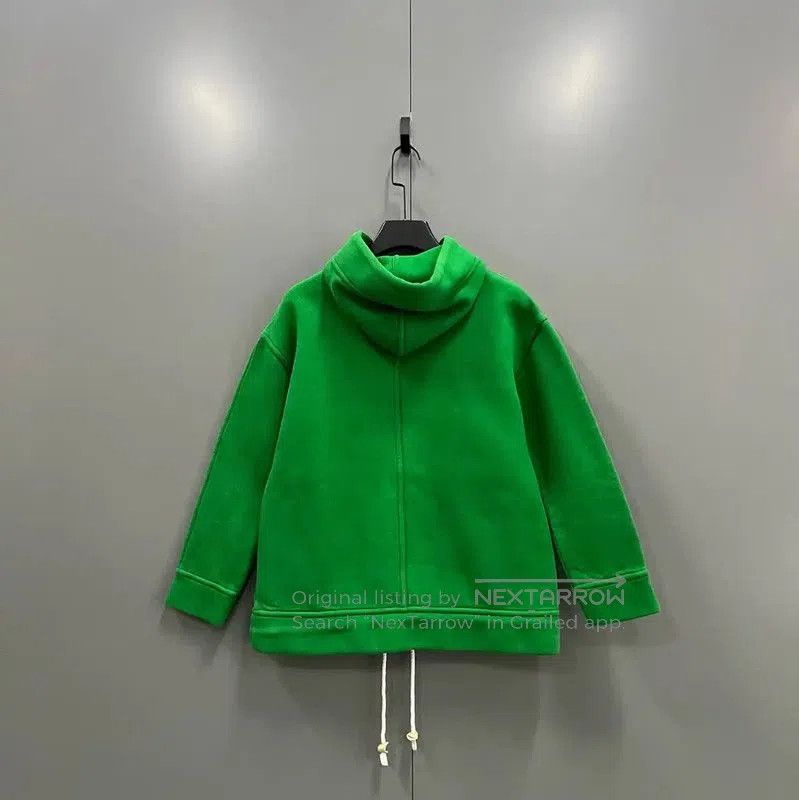 Burberry Burberry Green Cotton Long Sleeve Hoodie. Size M / US 6-8 / IT 42-44 - 3 Thumbnail