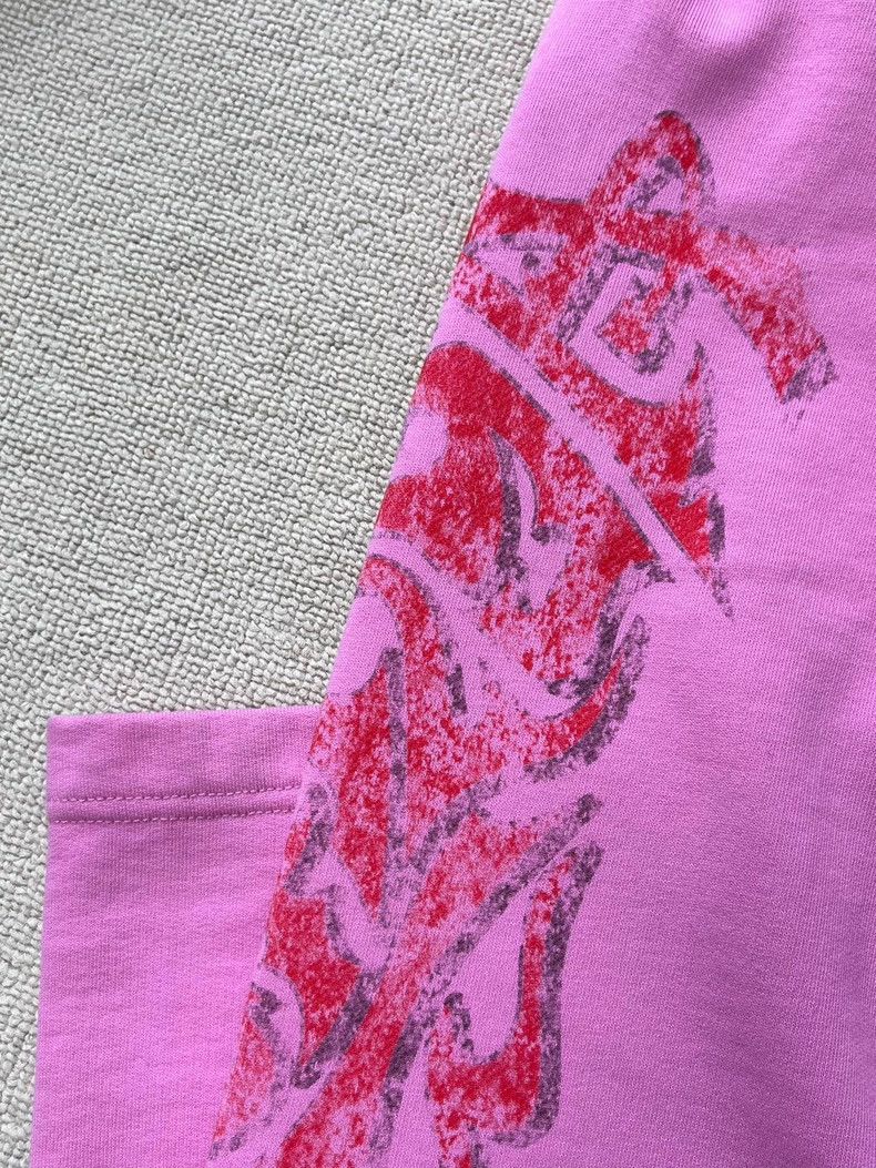 Balenciaga Balenciaga size M Pink old logo sweatpants Size US 27 - 3 Thumbnail