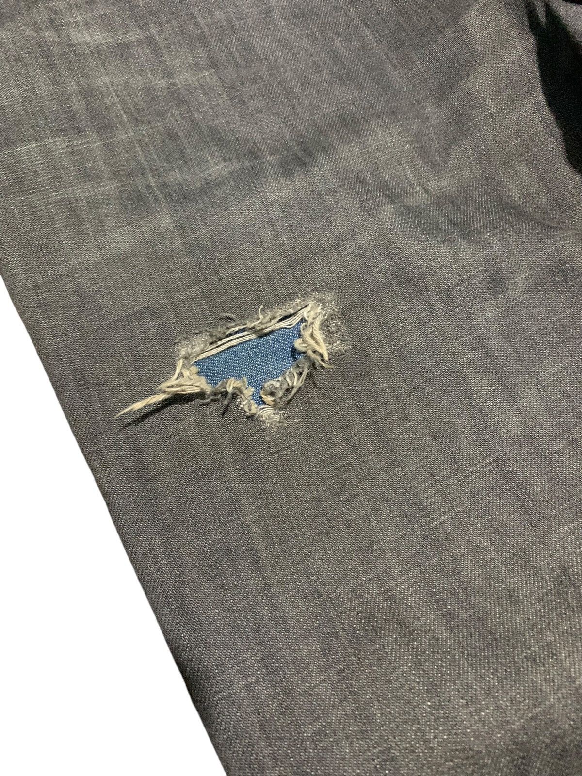 Dolce & Gabbana FW 05/06 Dolce & Gabbana ripped button fly jeans Size US 32 / EU 48 - 3 Thumbnail