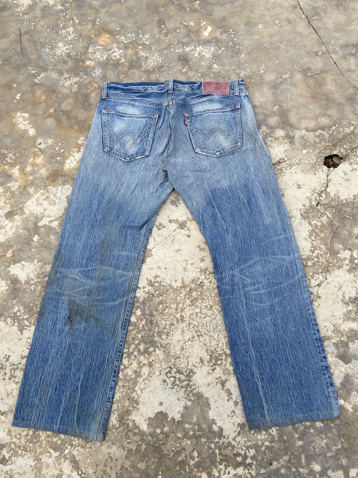 Edwin Vintage Distressed Edwin 504 Pant Size US 36 / EU 52 - 1 Thumbnail
