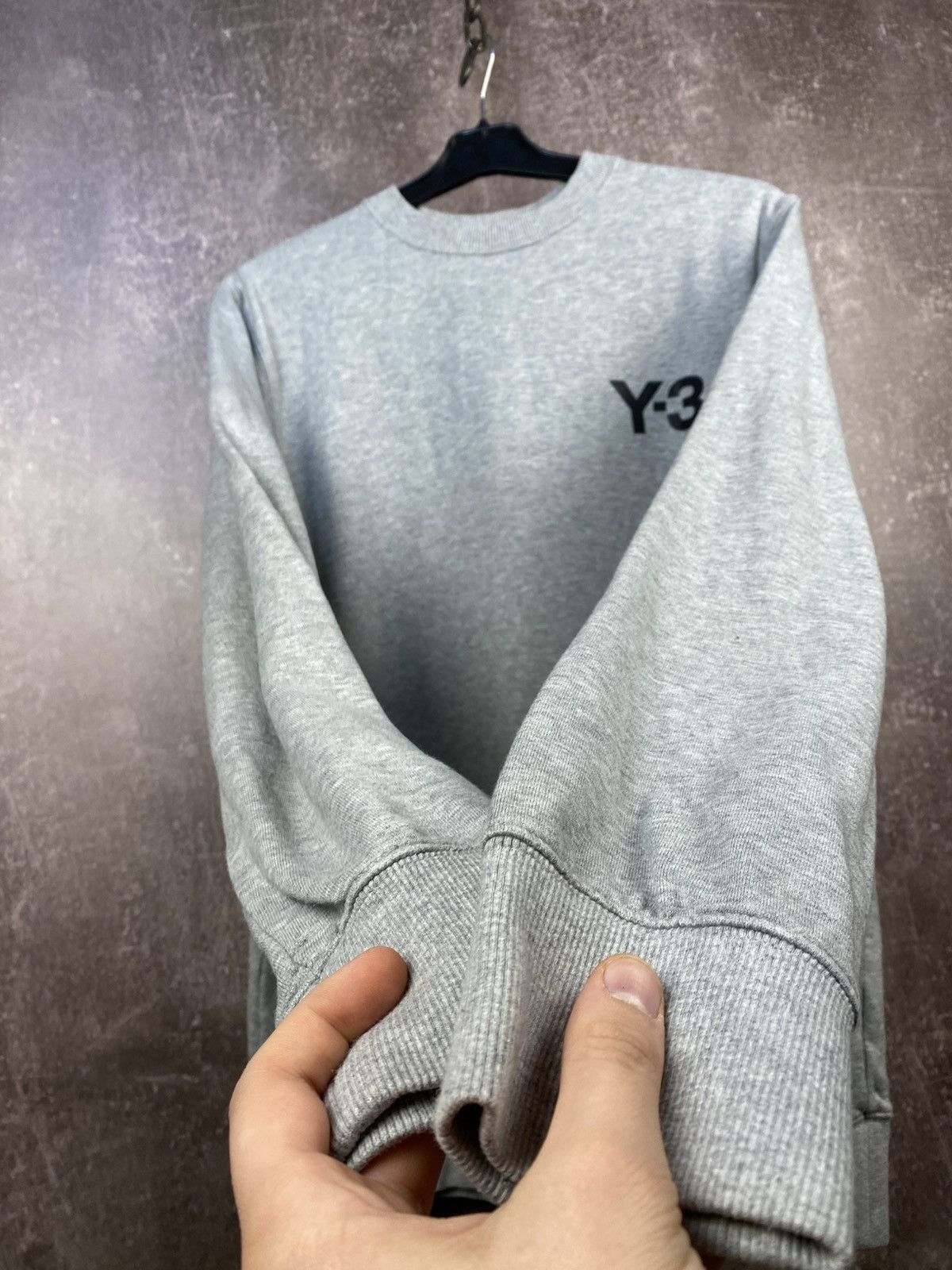 Adidas Rare Adidas Y3 Yohji Yamamoto Logo Sweatshirt Y2K Size US XL / EU 56 / 4 - 5 Thumbnail