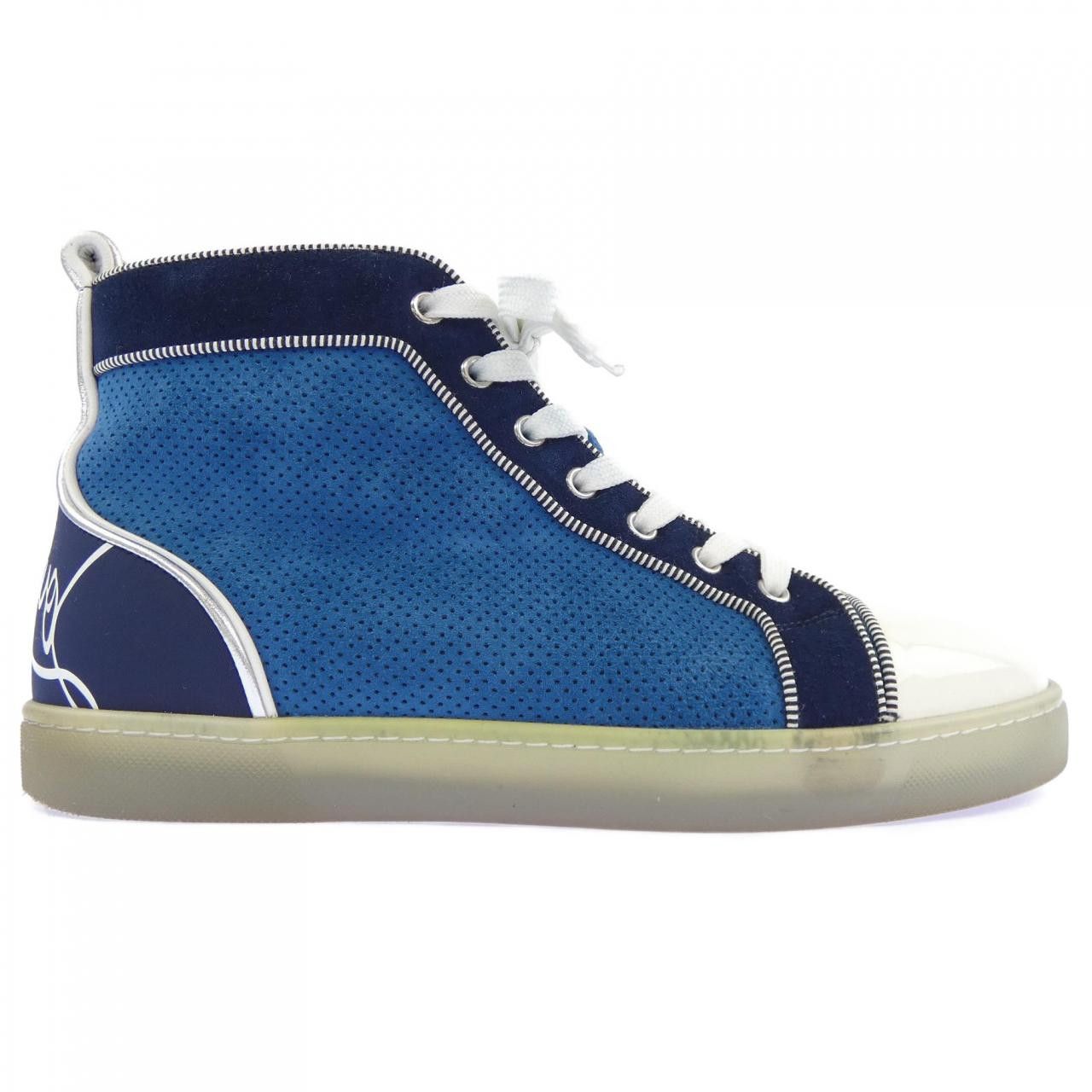 Christian Louboutin Christian Louboutin Christian Louboutin Sneakers Textile Shoes DUTY FREE for USA Size ONE SIZE - 1 Thumbnail