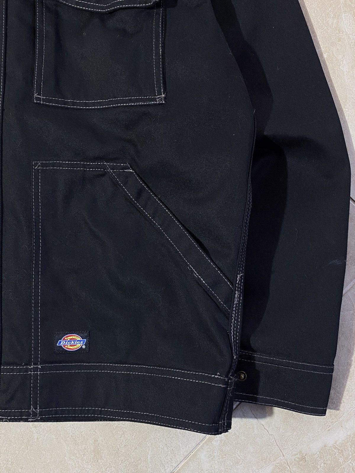 Dickies Vintage Dickies multi pocket y2k streetwear work jacket Size US S / EU 44-46 / 1 - 2 Thumbnail