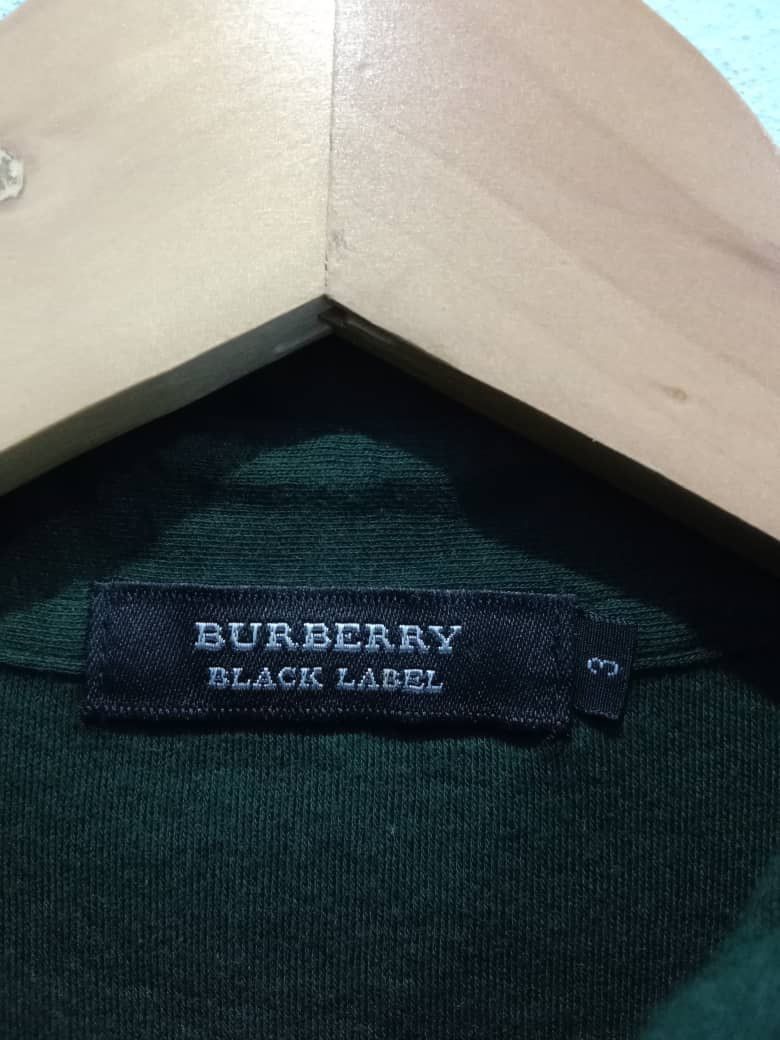 Burberry RARE BURBERRY BLACK LABEL MULTICOLOR COLLAR STRIPES SHIRT Size US M / EU 48-50 / 2 - 3 Thumbnail