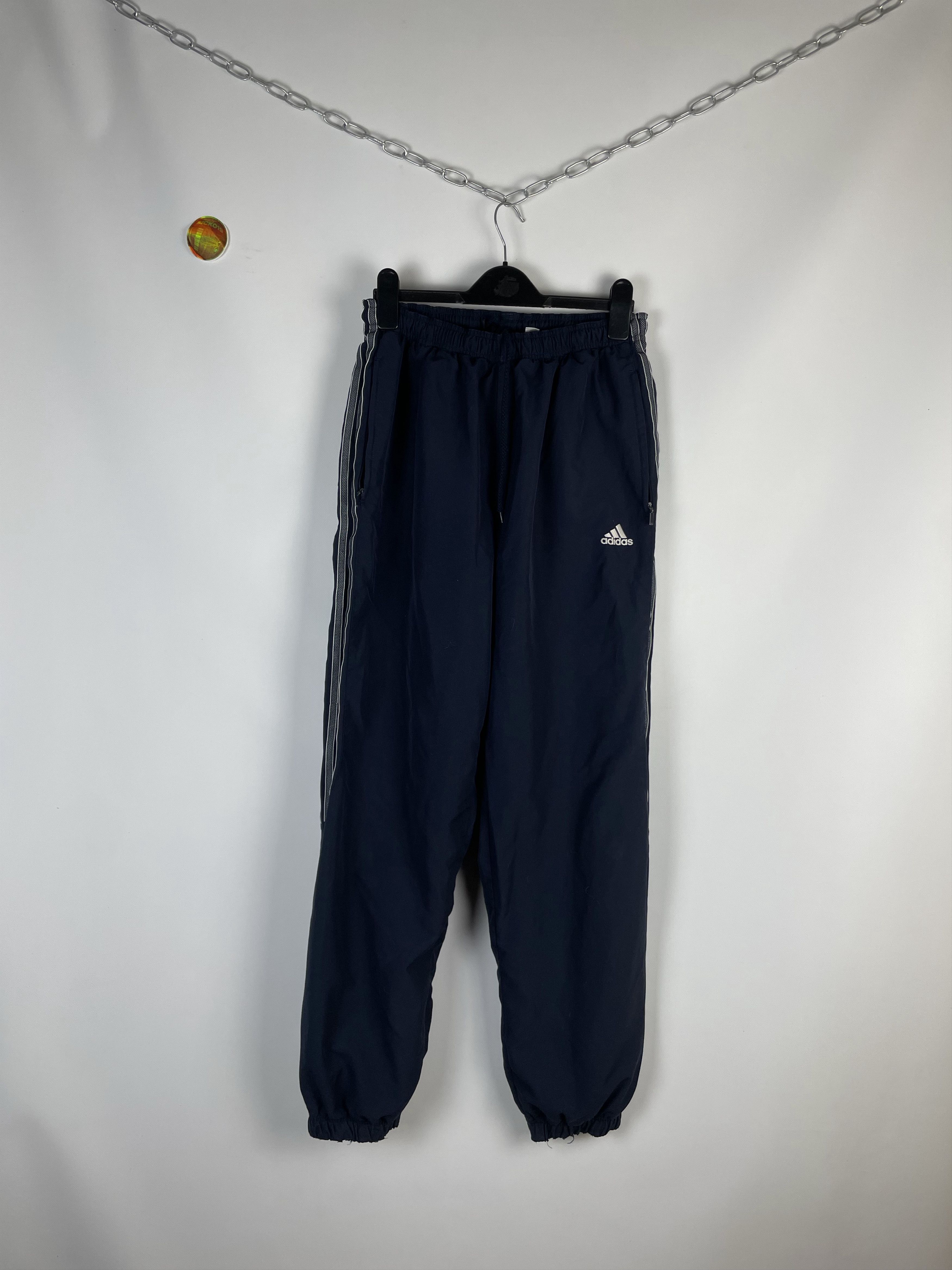 Adidas Adidas pants nylon vintage 90S Size US 34 / EU 50 - 1 Thumbnail