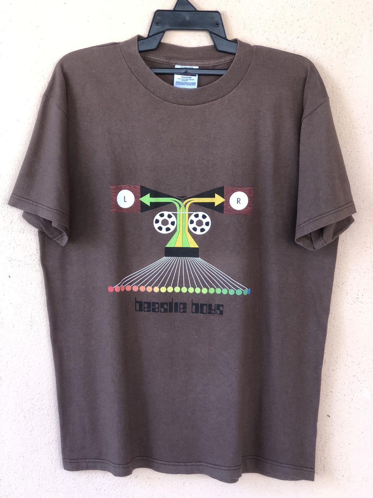Band Tees × Rap Tees × Vintage Vintage 90s beastie boys hip hop Rapcore band tee Size US L / EU 52-54 / 3 - 1 Thumbnail
