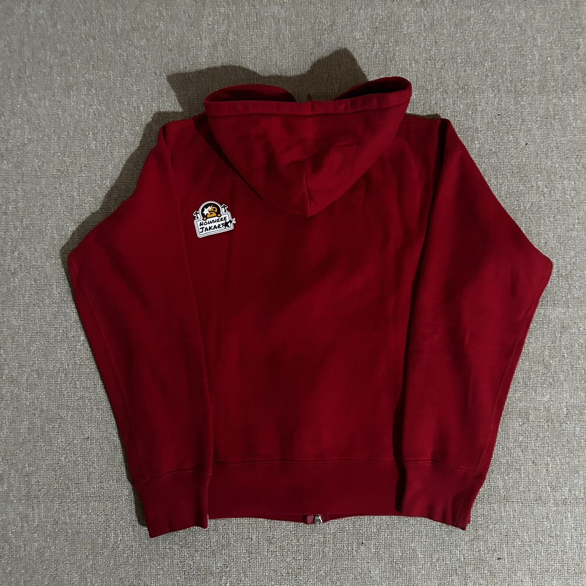 Bape Bape Pirates Zip Up Hoodie Size US M / EU 48-50 / 2 - 5 Thumbnail
