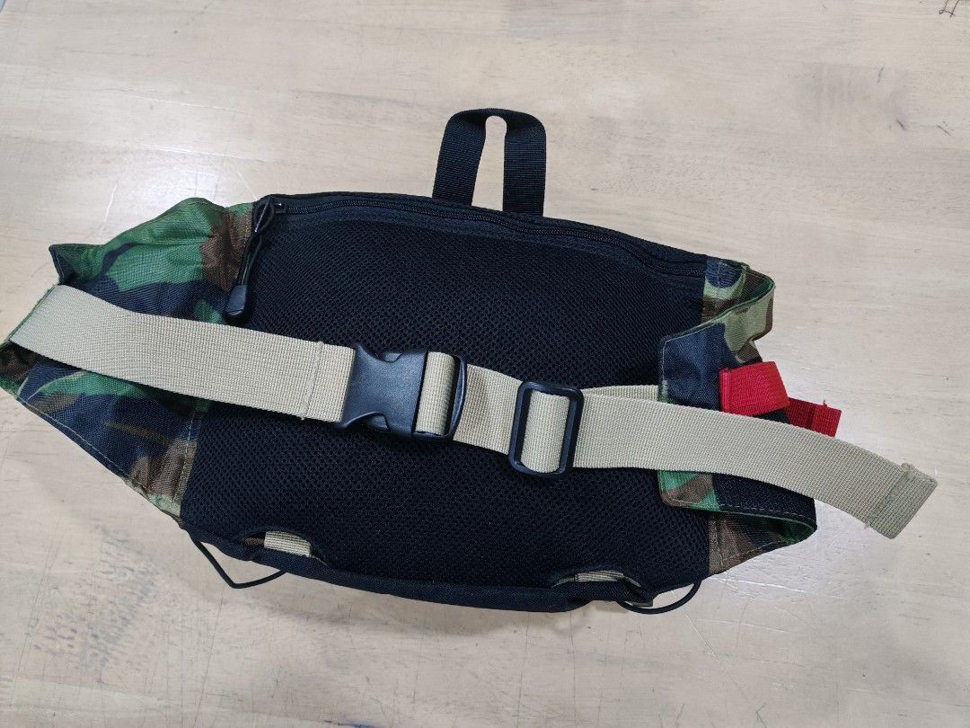 Triple 5 Soul Y2K Triple Five Soul Camo Tactical Waist Bag Size ONE SIZE - 5 Thumbnail