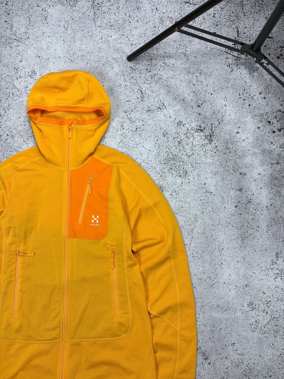Haglofs Haglofs zip hoodie , under jaket , tracking jaket - Medium Size M / US 6-8 / IT 42-44 - 2 Thumbnail