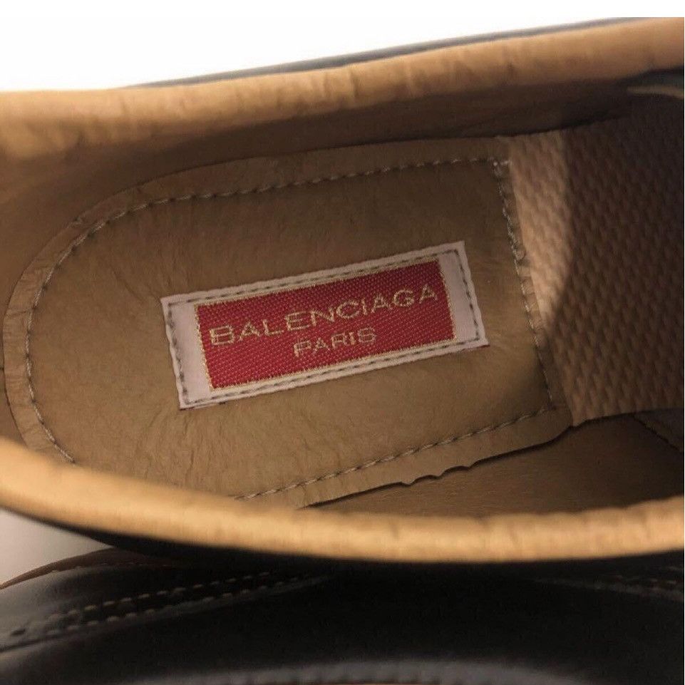 Balenciaga Unused Balenciaga lightweight leather shoes Size US 7.5 / EU 40-41 - 5 Thumbnail
