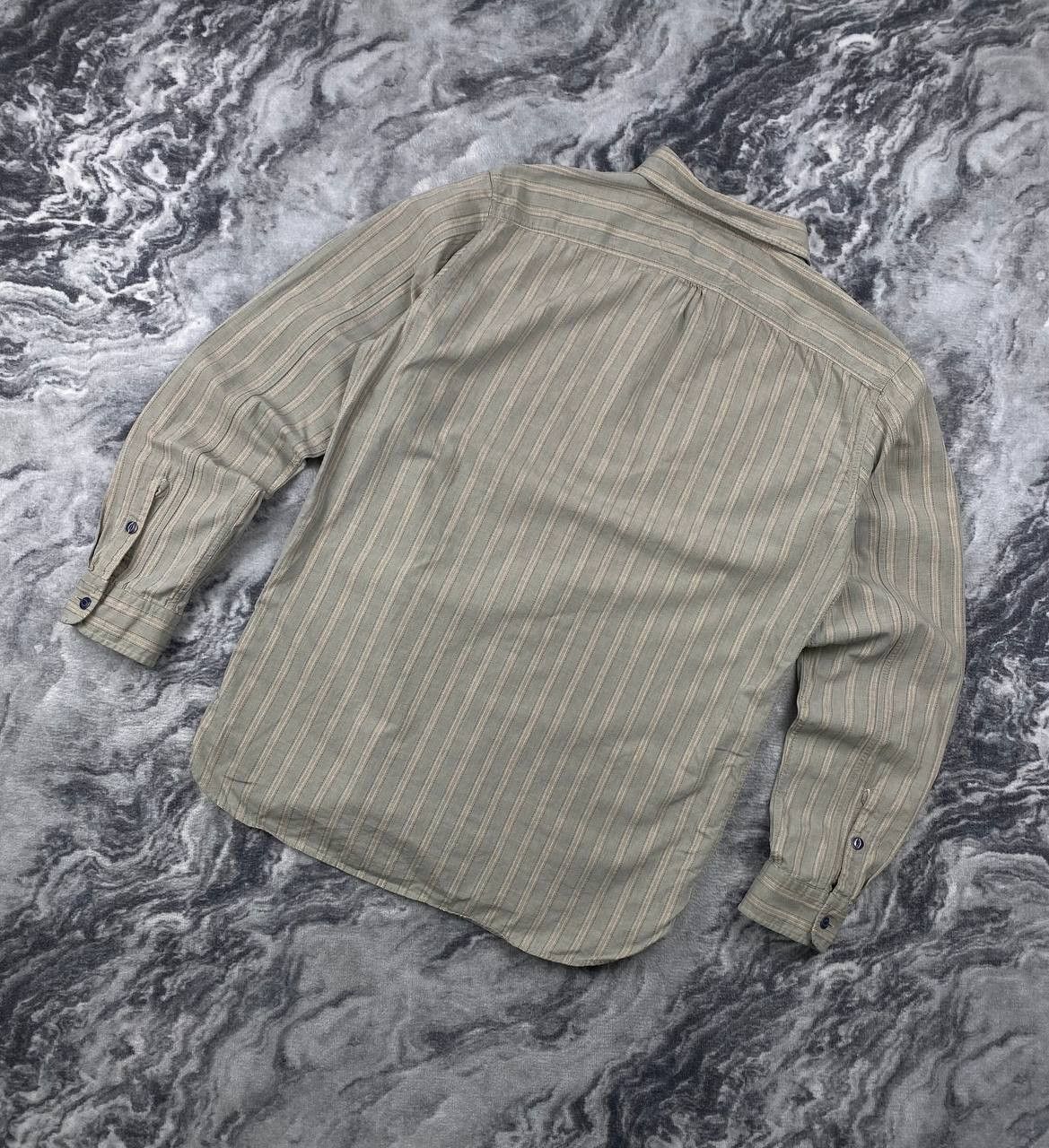 RRL Ralph Lauren Ralph Lauren RRL Shirt Buttons Long Sleeve Men Size M Beige Size US M / EU 48-50 / 2 - 2 Thumbnail