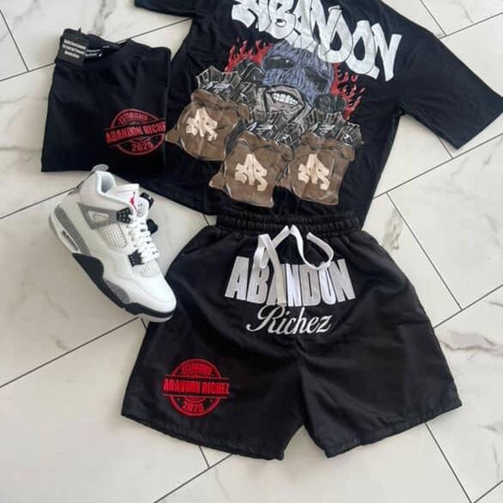 Other ABR Boxing Shorts Size US 32 / EU 48 - 3 Thumbnail