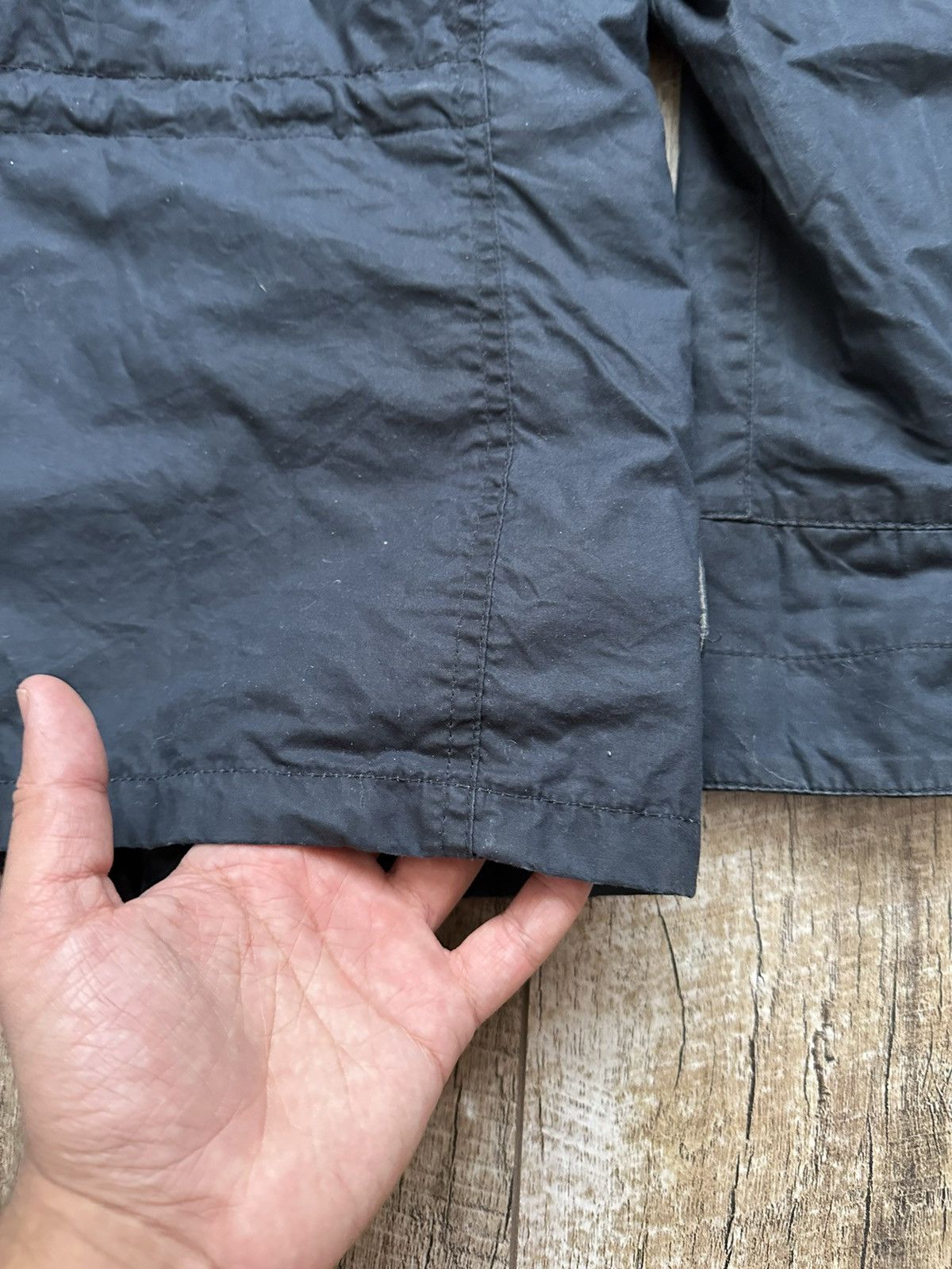 Barbour Vintage Barbour Tailored Sapper Waxed Jacket Size US S / EU 44-46 / 1 - 15 Thumbnail