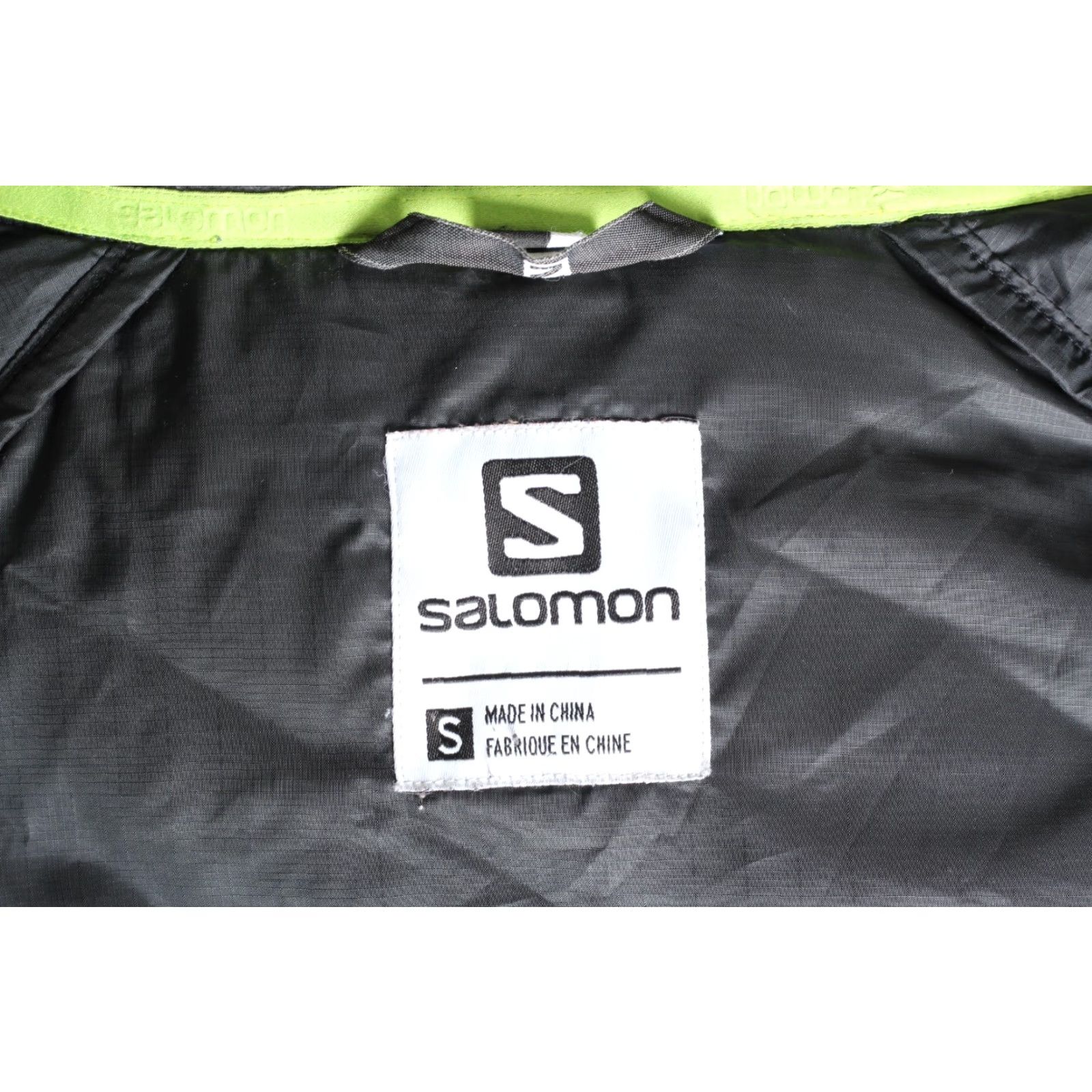 Salomon Salomon Hooded Down Ski Jacket Men S MJ6436 - Purple, Regular, Zip, Insulated, All Seasons, Skiing, Jacket Size US S / EU 44-46 / 1 - 7 Thumbnail