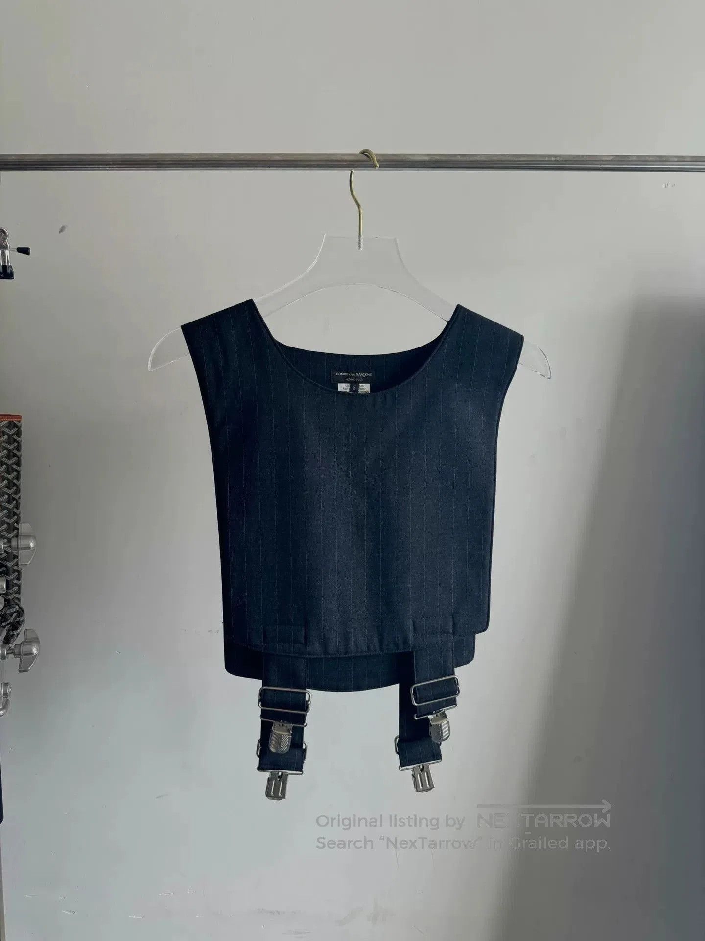 Comme des Garcons Homme Plus Comme des Garçons Homme Plus Vest. Size US S / EU 44-46 / 1 - 2 Thumbnail