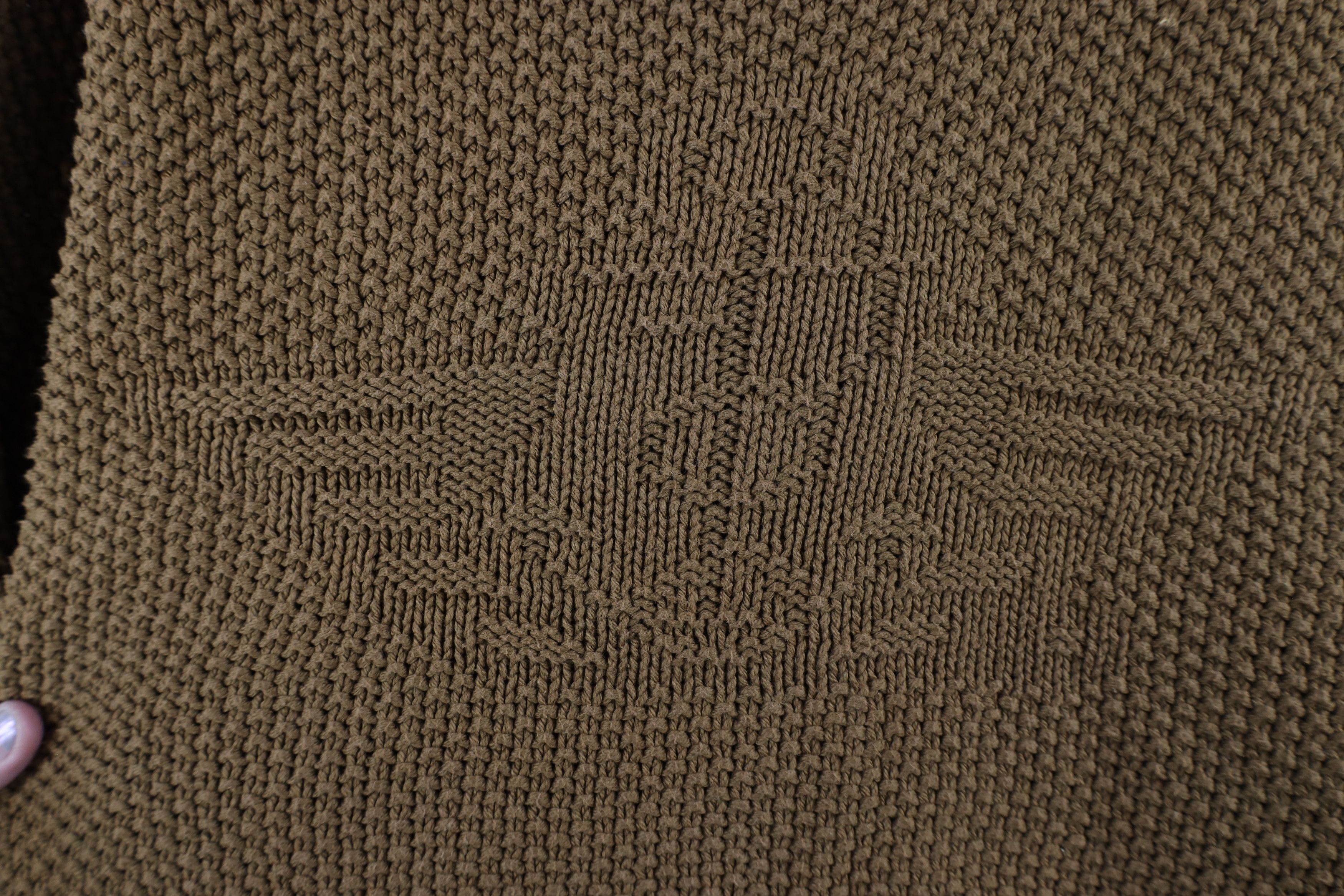 Dockers × Vintage Vintage 90s Dockers Heavyweight Thermal Knit Sweater USA Size US M / EU 48-50 / 2 - 4 Thumbnail