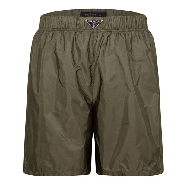 Prada Men'S Logo Swim Shorts Size US 36 / EU 52 - 1 Thumbnail