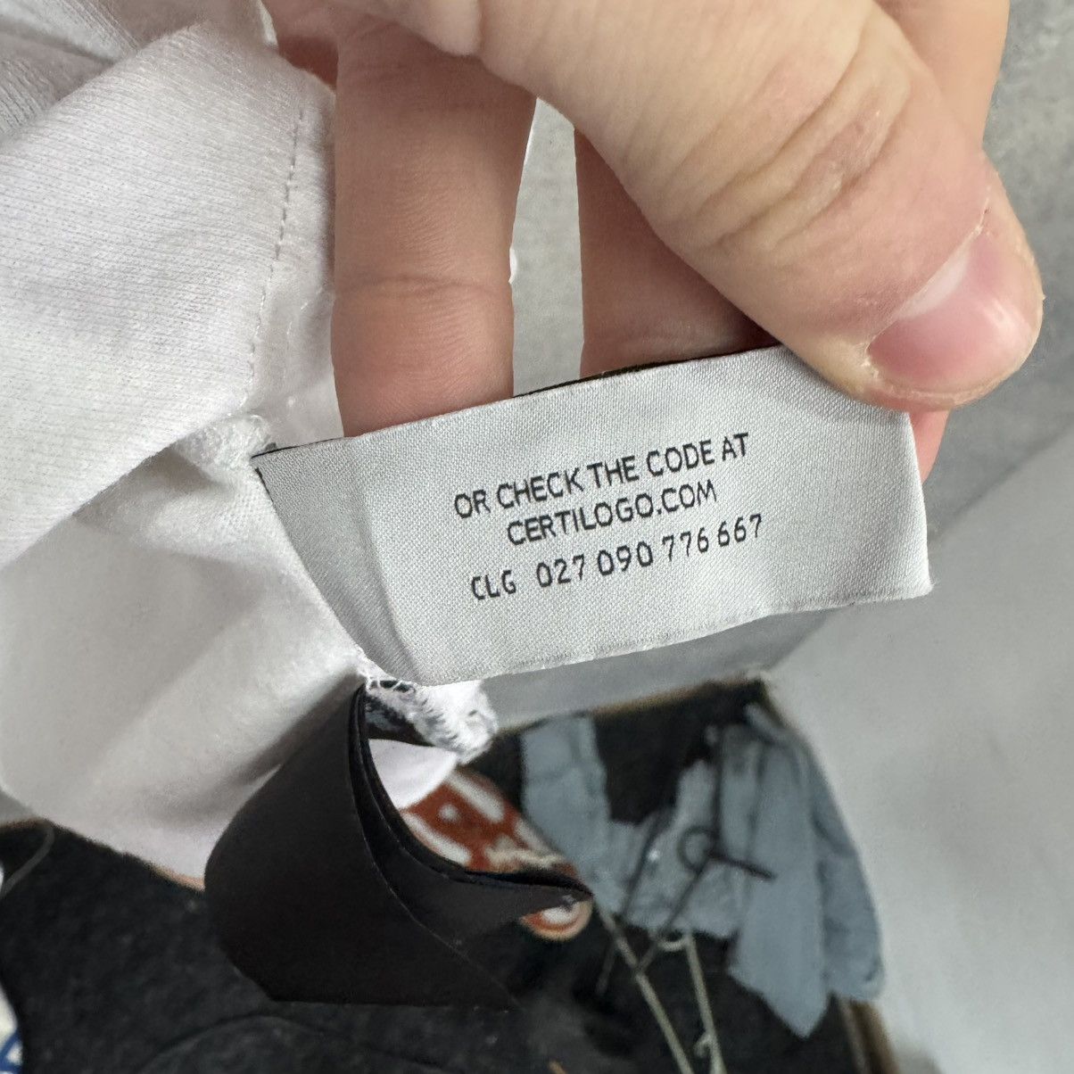Palm Angels Palm Angels T Shirt White Big Logo Oversize Size US M / EU 48-50 / 2 - 12 Thumbnail