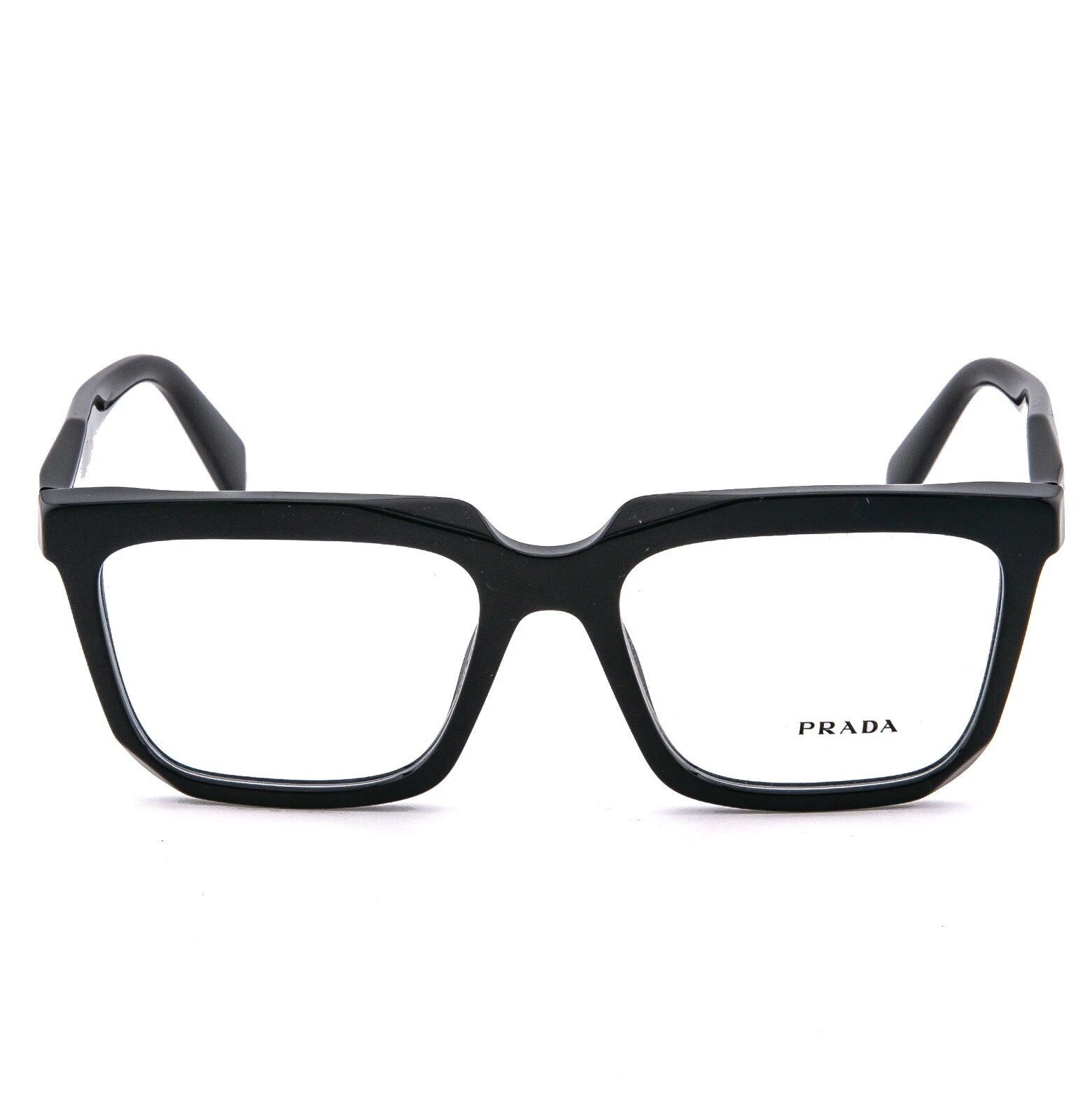 Prada PRADA SYMBOLE PRA19V Black Triangle Logo Iconic A19V A19 Size ONE SIZE - 5 Thumbnail