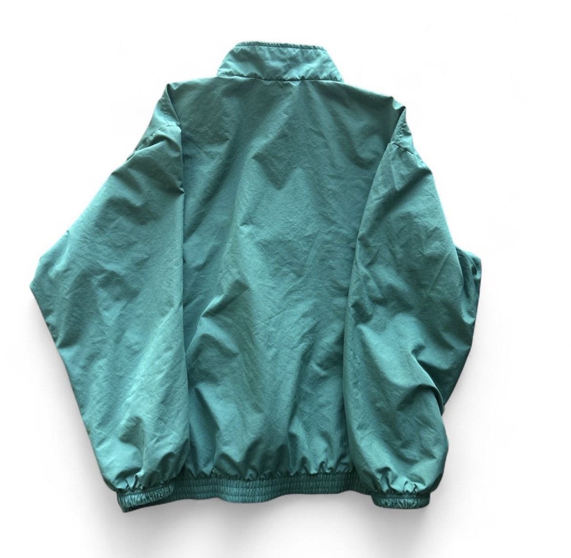 Nike Vintage Nike team Oregon Ducks green windbreaker jacket Size US L / EU 52-54 / 3 - 3 Thumbnail