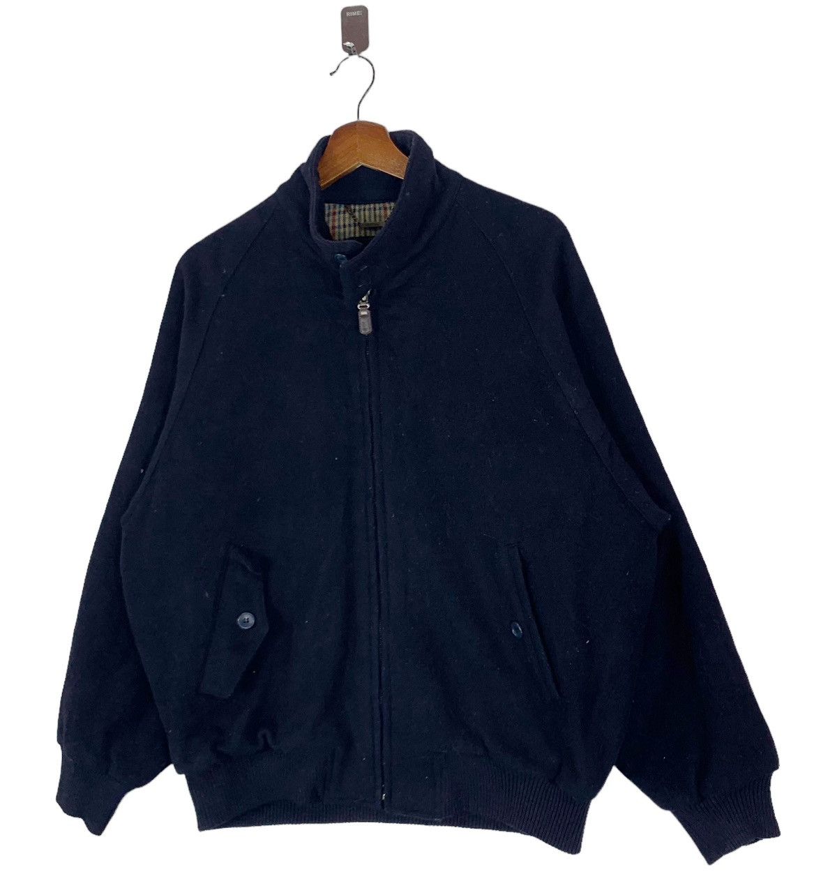 Vintage Vintage Gulk Homme Wool Zipper Jacket Size US L / EU 52-54 / 3 - 2 Thumbnail