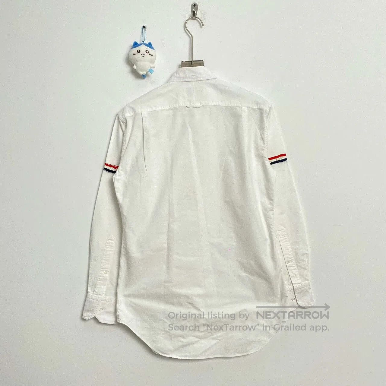 Thom Browne Thom Browne Double Sleeve Shirt. Size US M / EU 48-50 / 2 - 2 Thumbnail