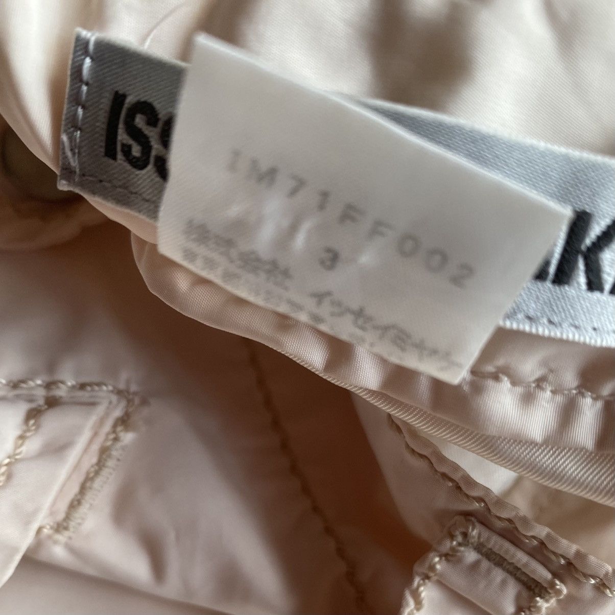 Issey Miyake Issey Miyake Pale Pink Nylon Parachute Pants Size US 32 / EU 48 - 7 Thumbnail