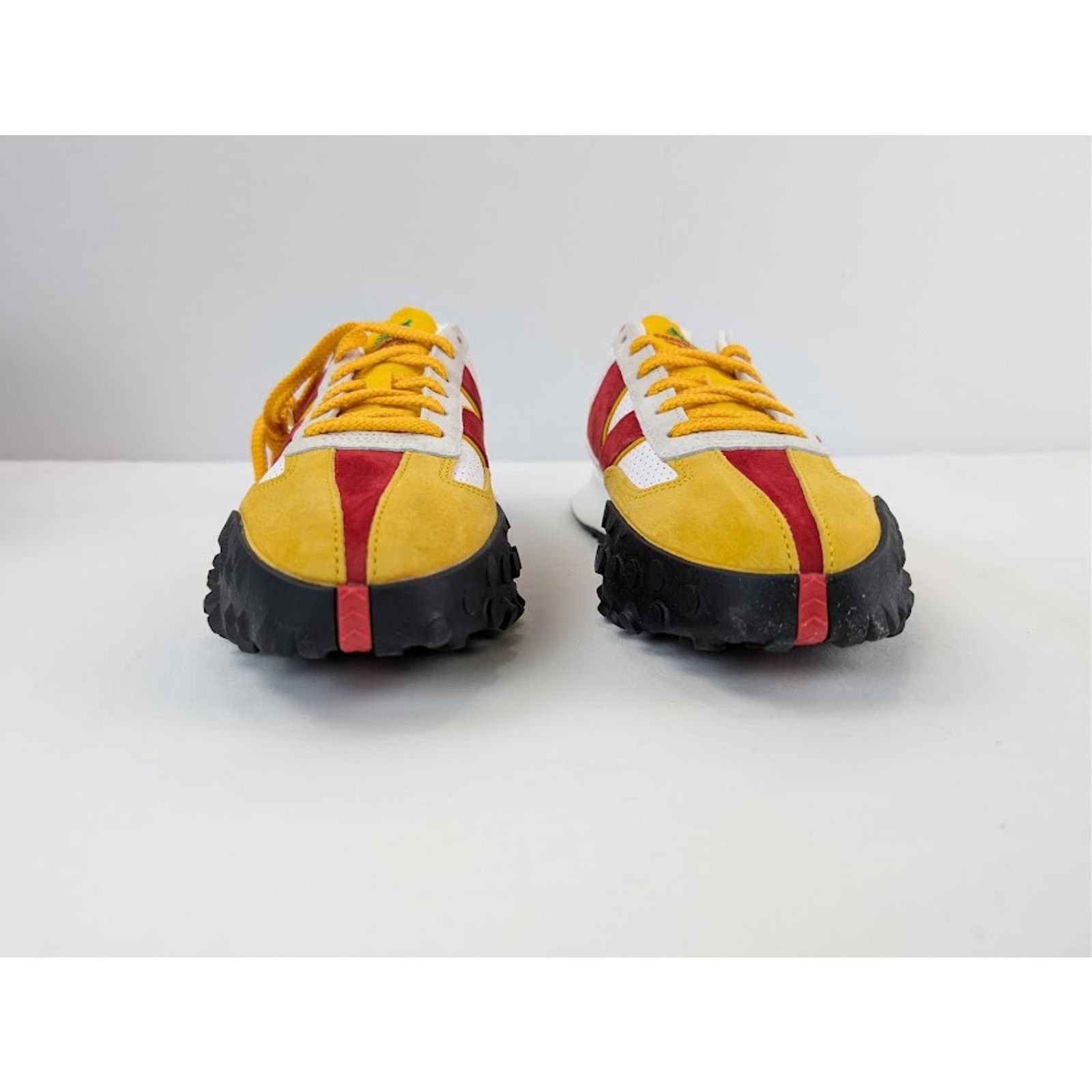 Casablanca × New Balance o1rshd1 XC-72 Sneakers in Yellow / Red Size US 9 / EU 42 - 9 Thumbnail