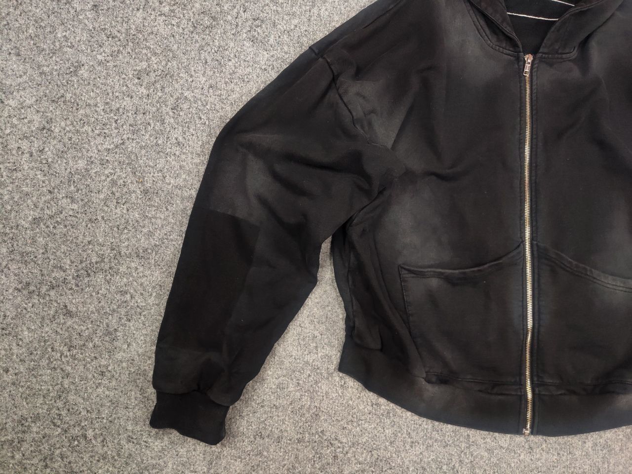 If Six Was Nine Vintage Japan Faded Oversized Zip Hoodie if six was nine Size US L / EU 52-54 / 3 - 9 Thumbnail