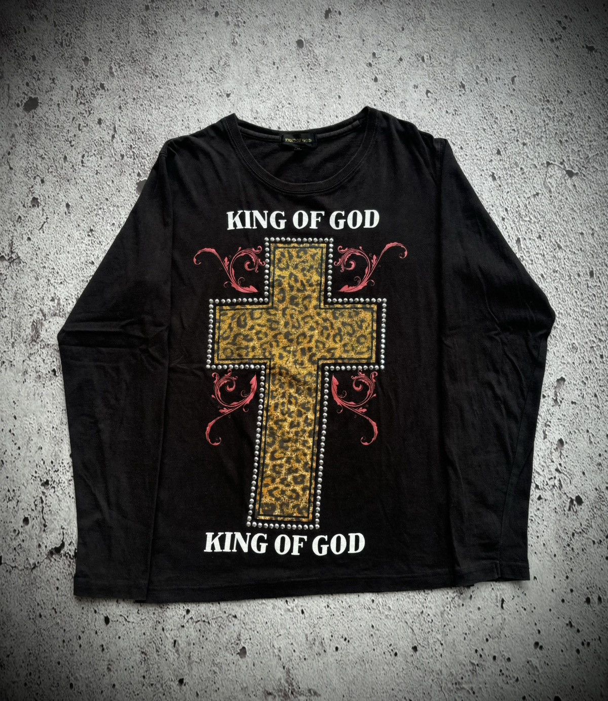 If Six Was Nine Y2k King of god studded Ifsix Lgb style Longsleeve Size US M / EU 48-50 / 2 - 1 Thumbnail