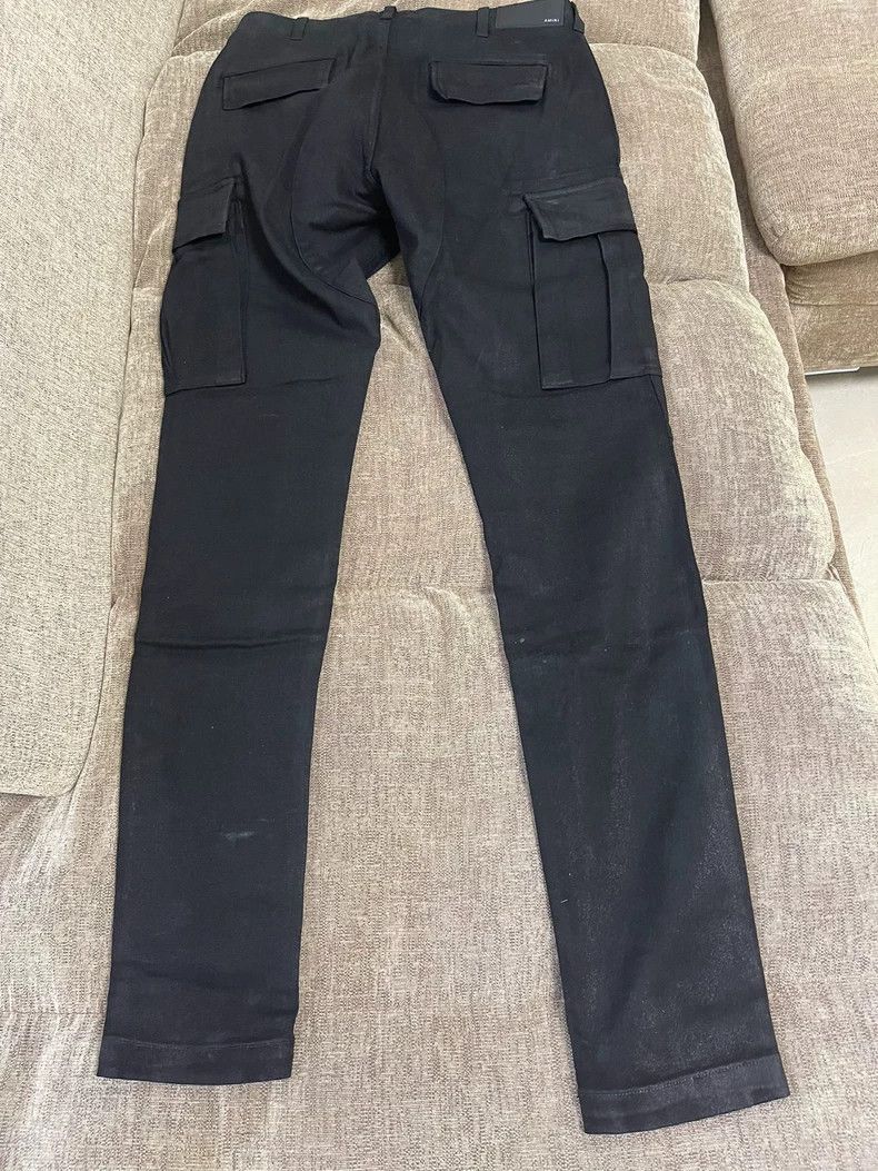 Amiri Amiri Waxed jeans 2501-Nextarrow Size US 32 / EU 48 - 5 Thumbnail
