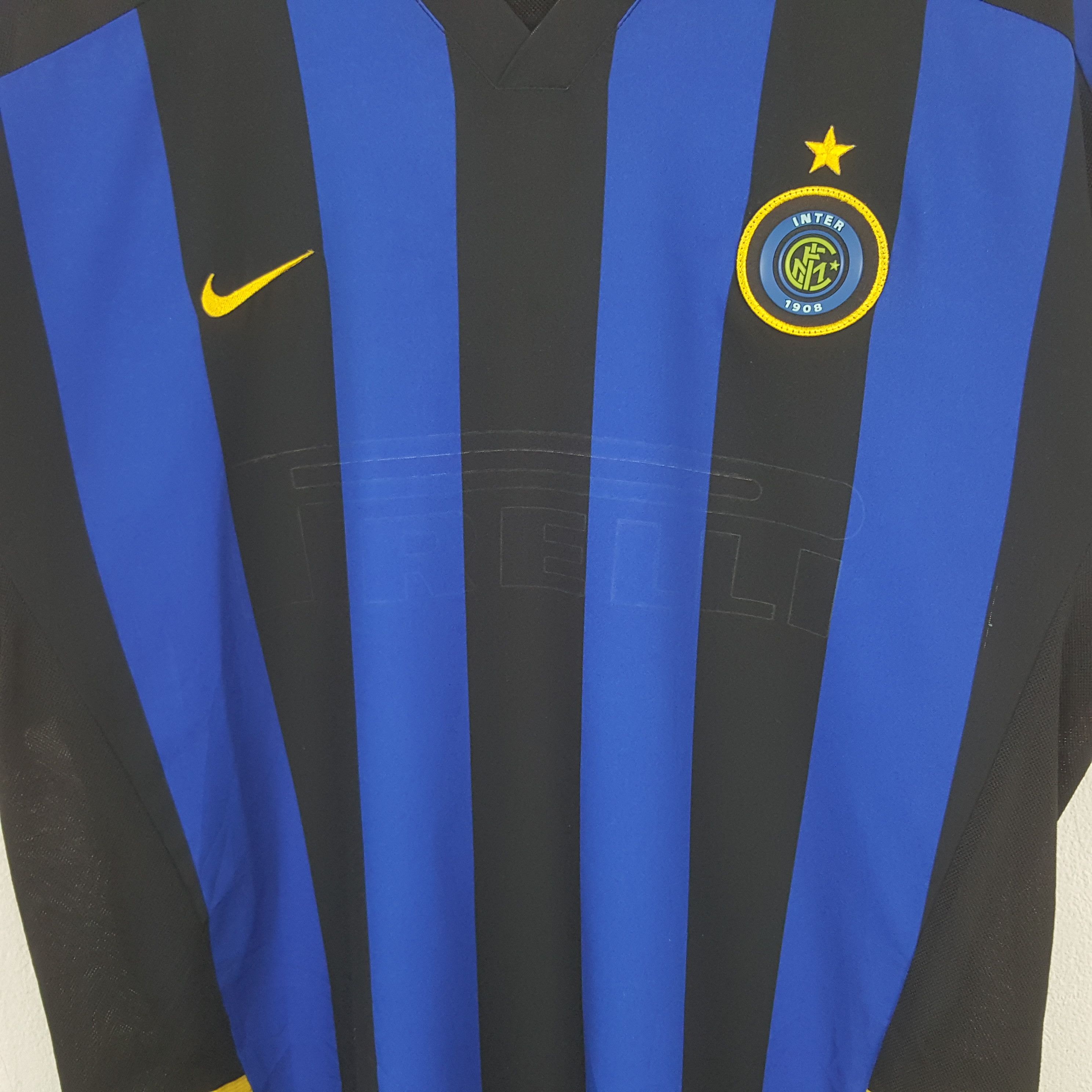 Nike Vintage Nike Inter Milan Team Soccer Jersey 31 Size US L / EU 52-54 / 3 - 2 Thumbnail