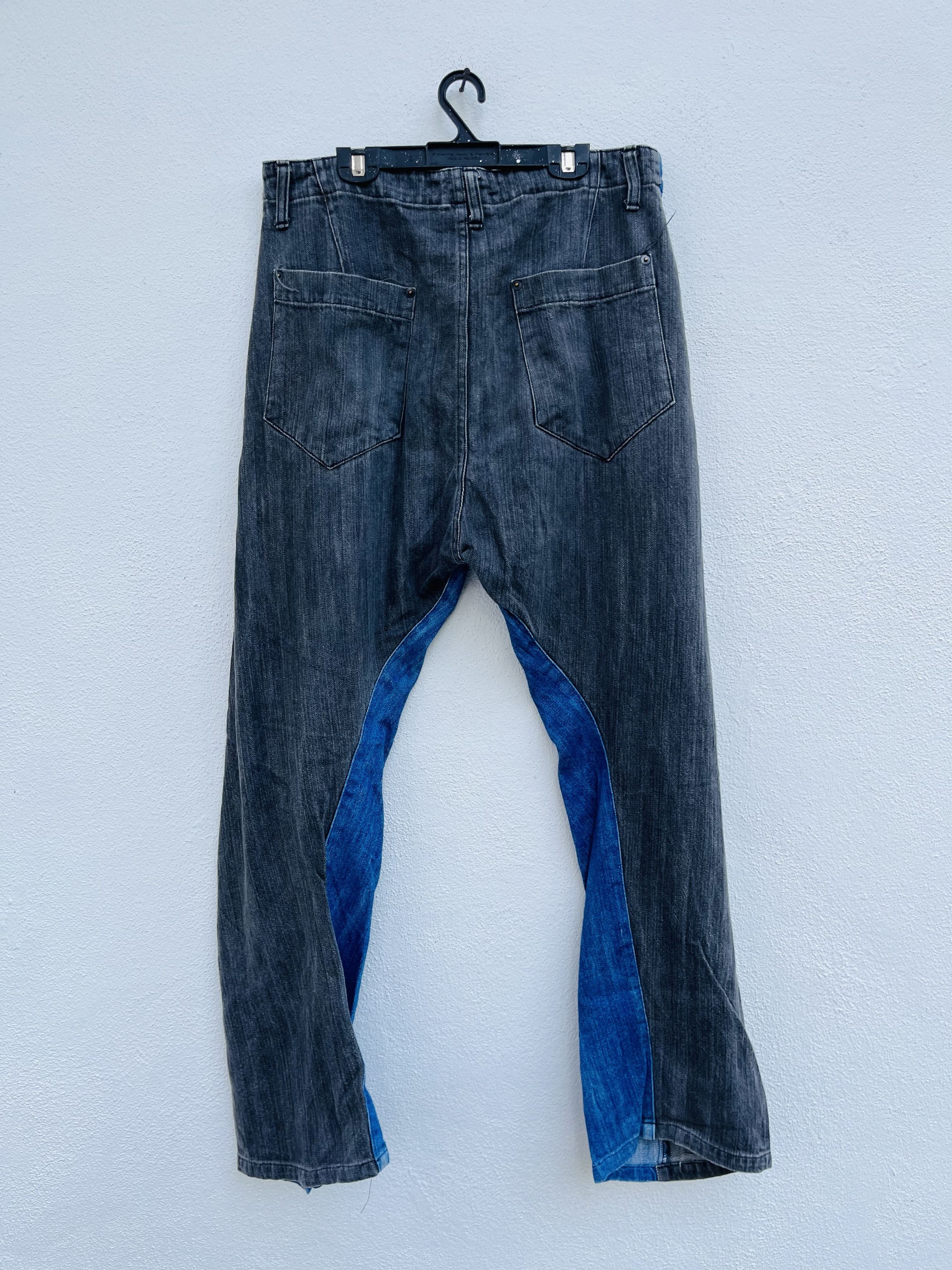 Japanese Brand × Vintage Vintage Rim Shot Japanese Designer Fashion Style Size US 31 - 2 Thumbnail