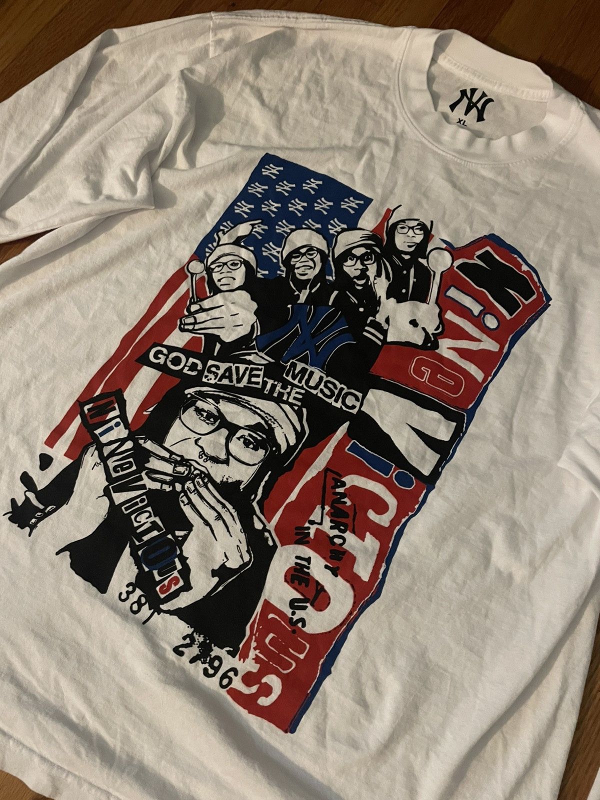 Band Tees × Streetwear × Vintage Nine vicious atl merch | Grailed