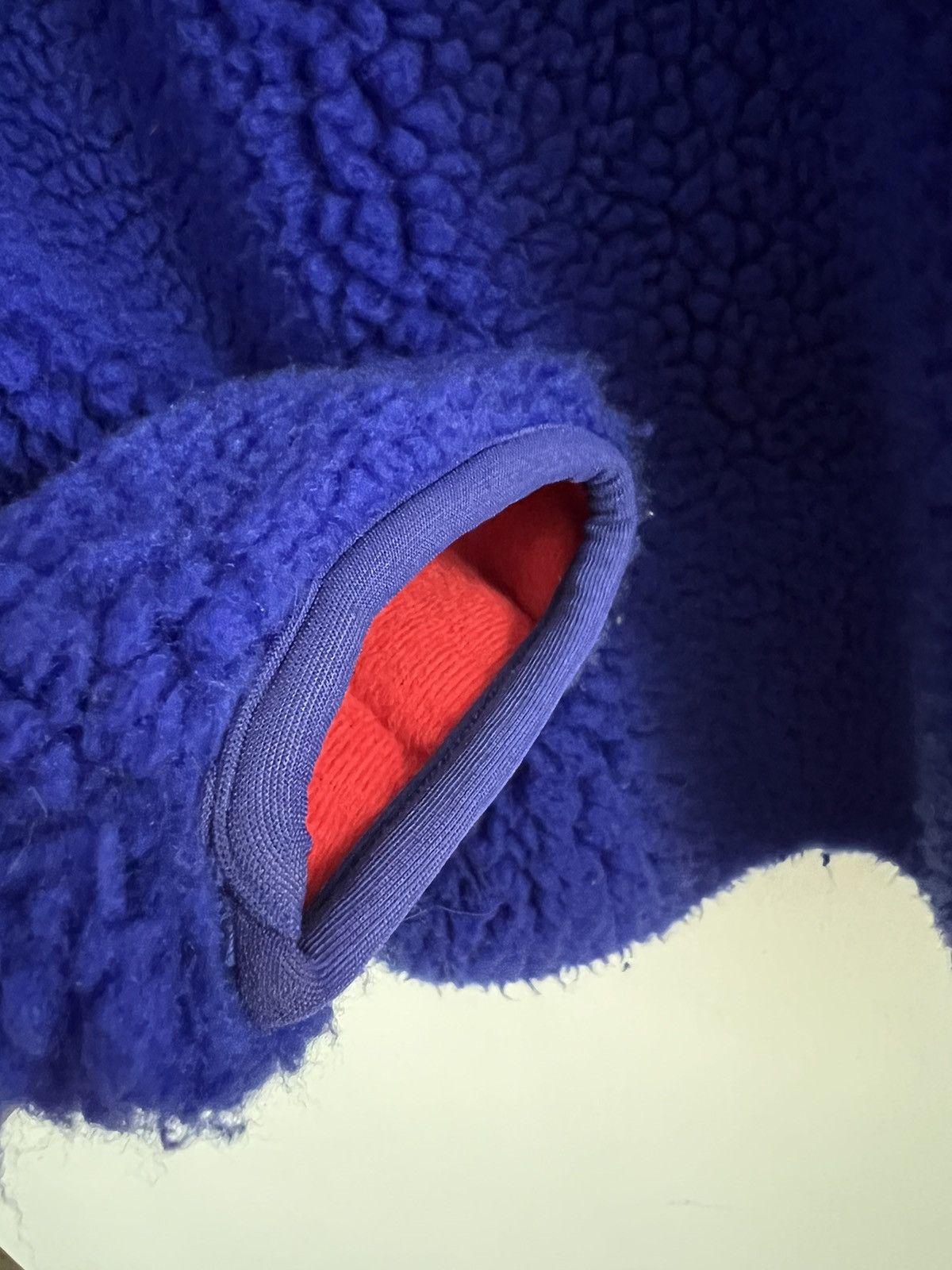Patagonia × Vintage Patagonia Retro X Deep Pile Fleece Purple Violet Blue Large Size US L / EU 52-54 / 3 - 4 Thumbnail