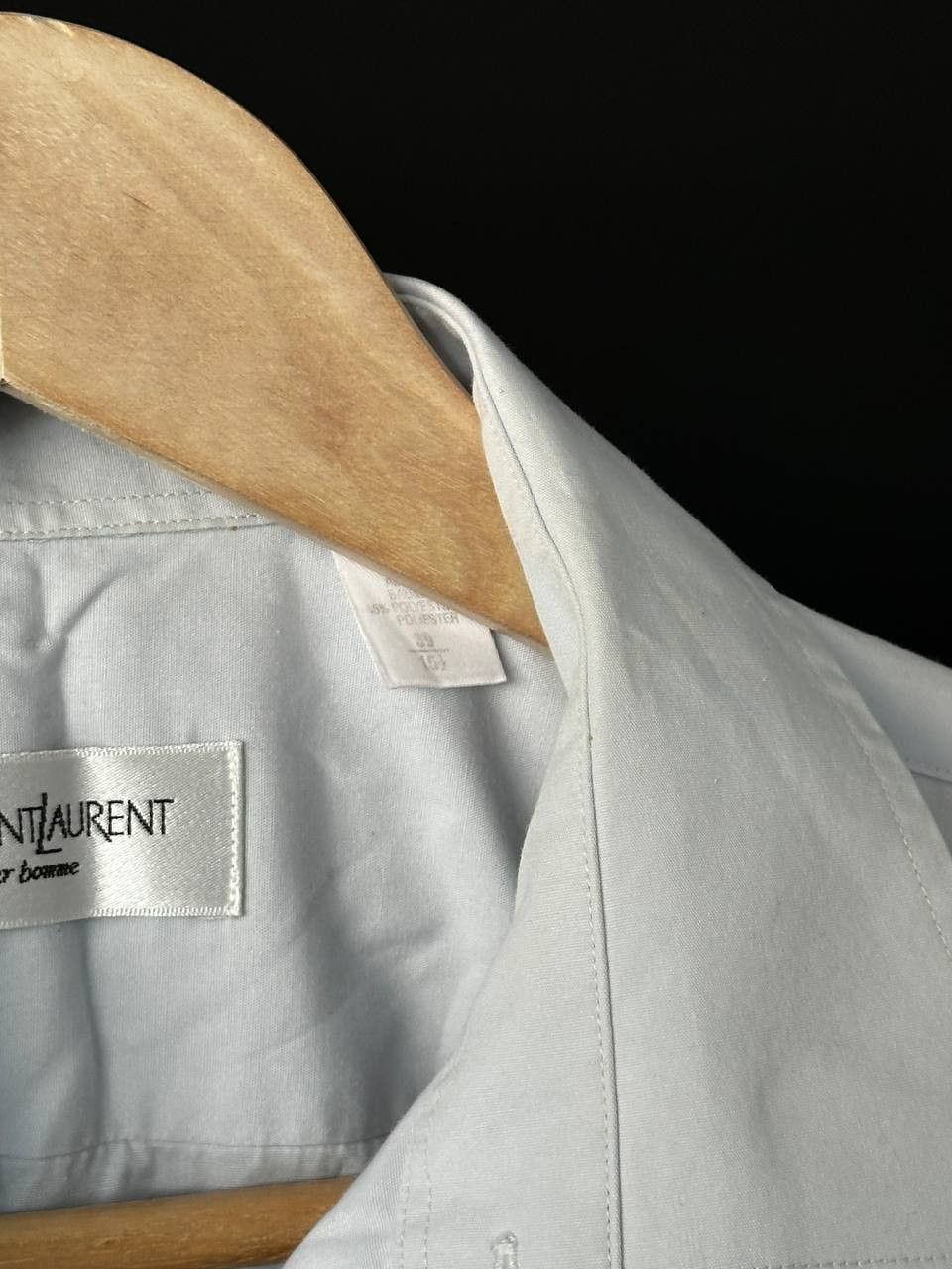 Yves Saint Laurent Vintage Yves Saint Laurent YSL Shirt Button Up Size US L / EU 52-54 / 3 - 6 Thumbnail