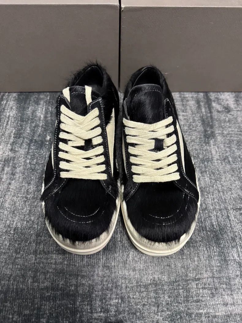 Rick Owens Rick Owens Main Line Black Horse Hair Infringement shoes Size US 6 / EU 39 - 2 Thumbnail