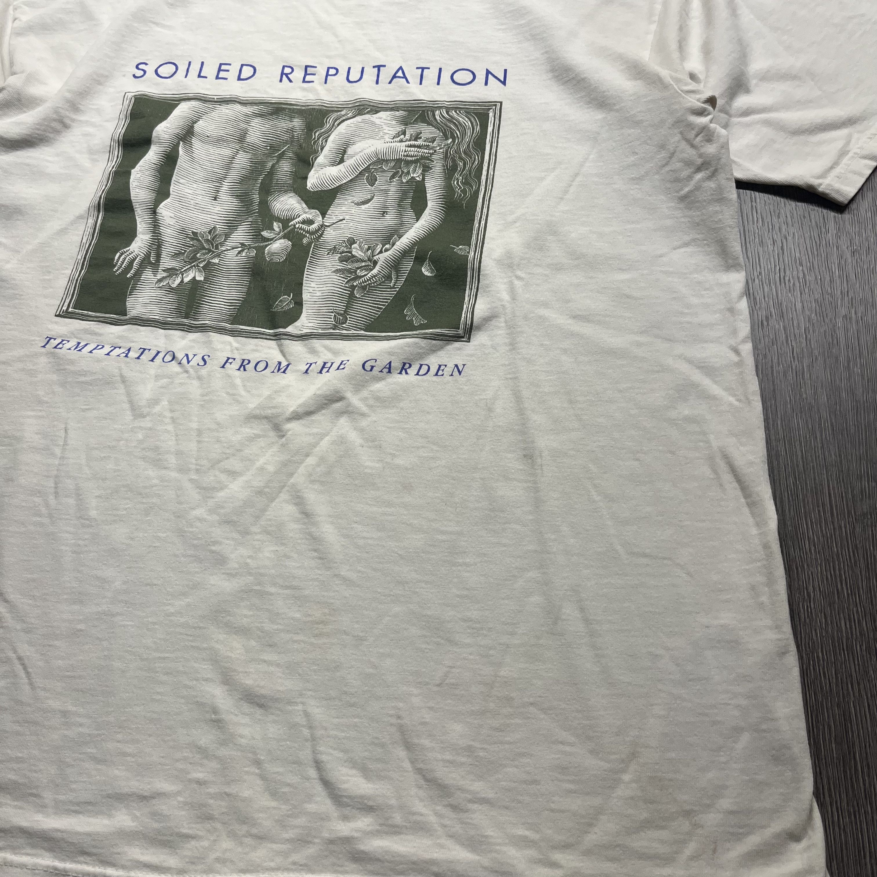 Vintage Vintage Jesus Garden of Eden Soiled Temptation Shirt Size US XL / EU 56 / 4 - 5 Thumbnail