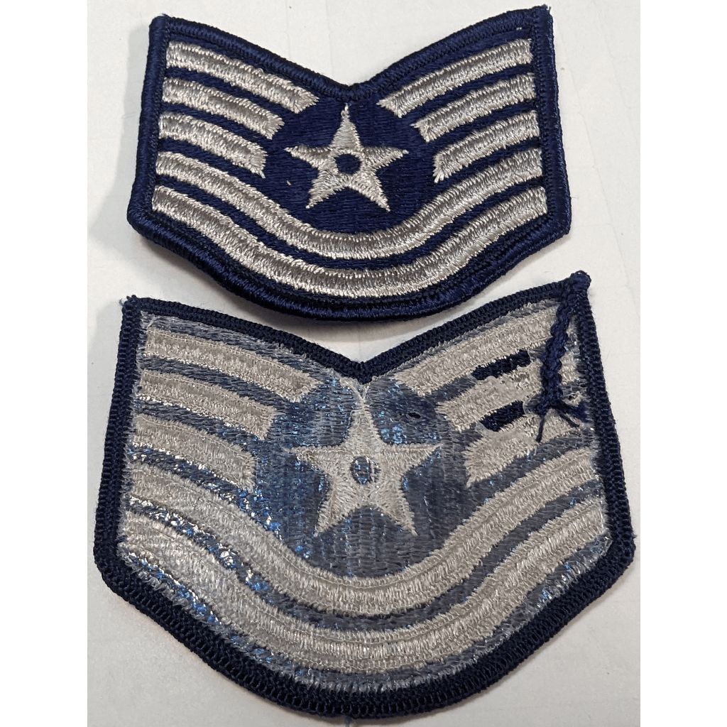 Other 2 New US Military Air Force USAF Tech Technical Sergeant Ran ...