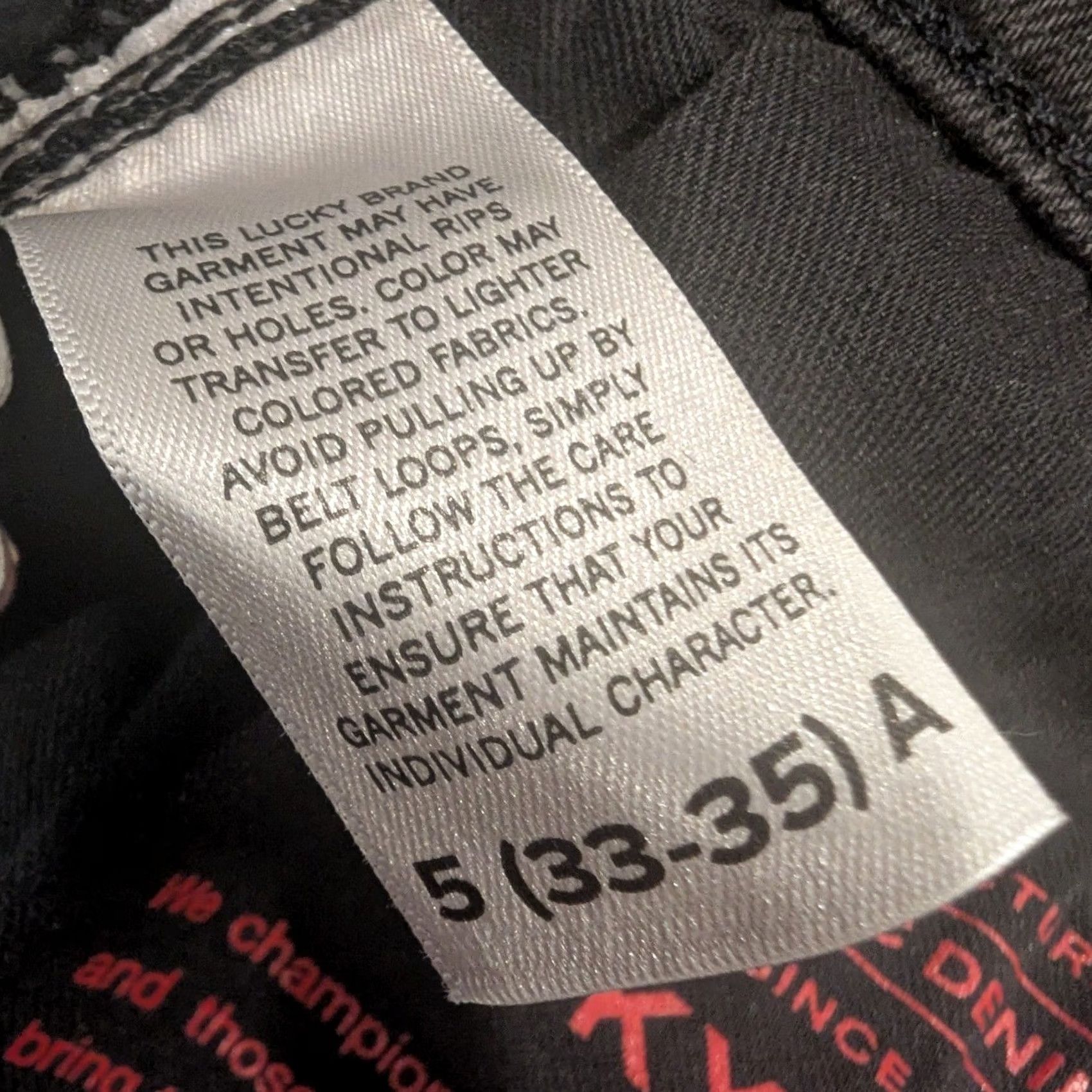 Lucky Brand Lucky Brand Jeans Bootcut High Rise Charcoal Wash 33 in 5 Regular Women Size 27" / US 4 / IT 40 - 6 Thumbnail
