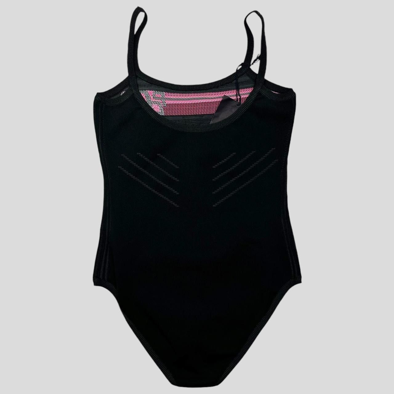 Prada Prada AW18 Tech Knit Bodysuit / Swimsuit (New) - IT40 Size ONE SIZE - 4 Thumbnail
